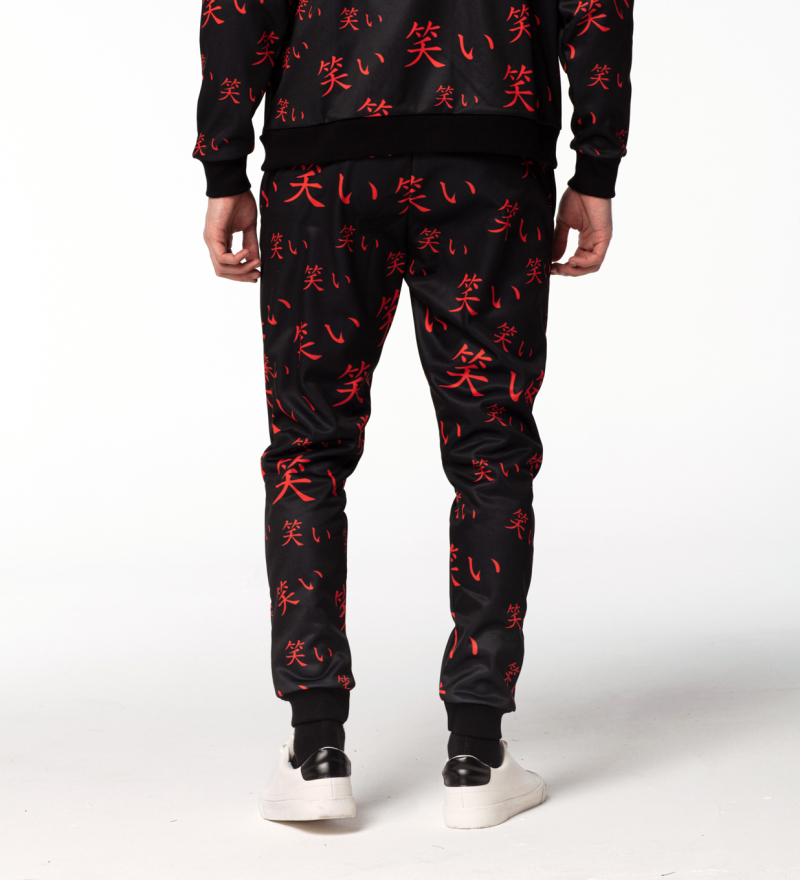 Mr. GUGU &amp; Miss GO Man&#039;s Japanese Hahaha Track Pants PNS-W-548 2050
