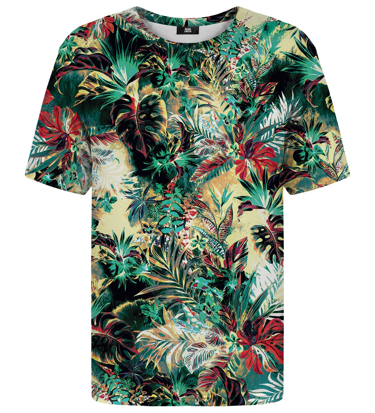 Men's T-shirt Mr. GUGU & Miss GO Tropical