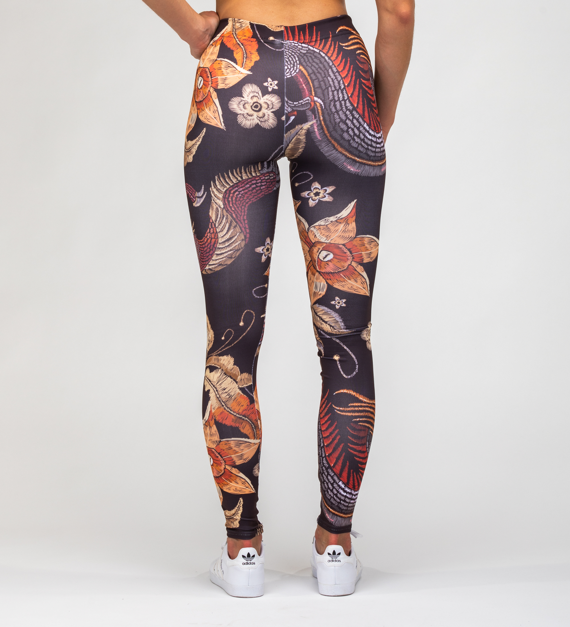 Dámske legíny Mr. GUGU & Miss GO JAPANESE DRAGON