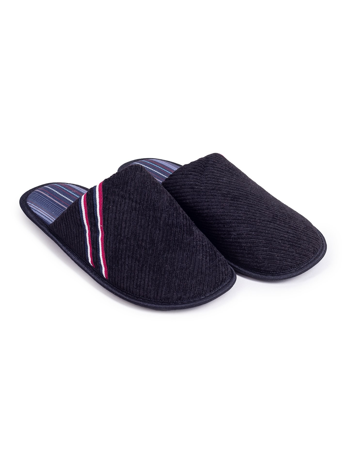 Papuci de casă bărbați Yoclub Yoclub_Men&#039;s_Slippers_OKL-0105F-3400_Black