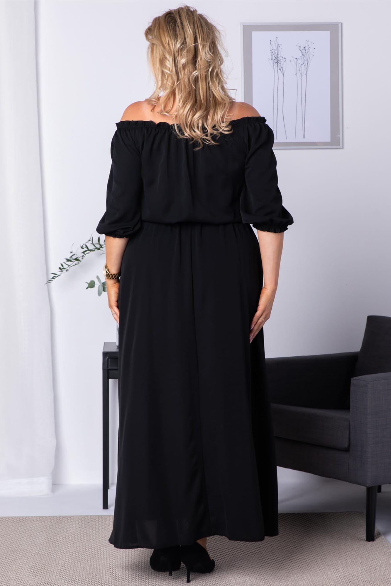 Dámske šaty Karko Plus Size