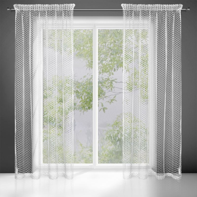 Eurofirany Unisex's Curtain 389983