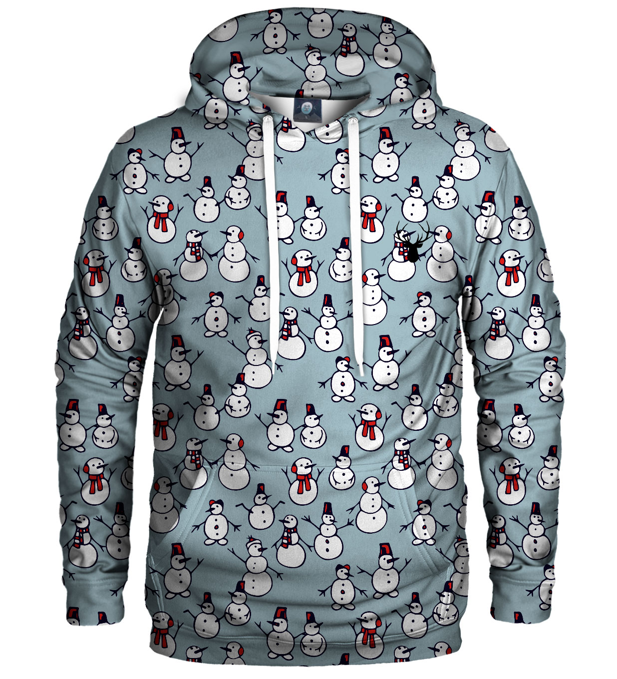 Aloha From Deer Unisex's Snowman Hoodie H-K AFD844