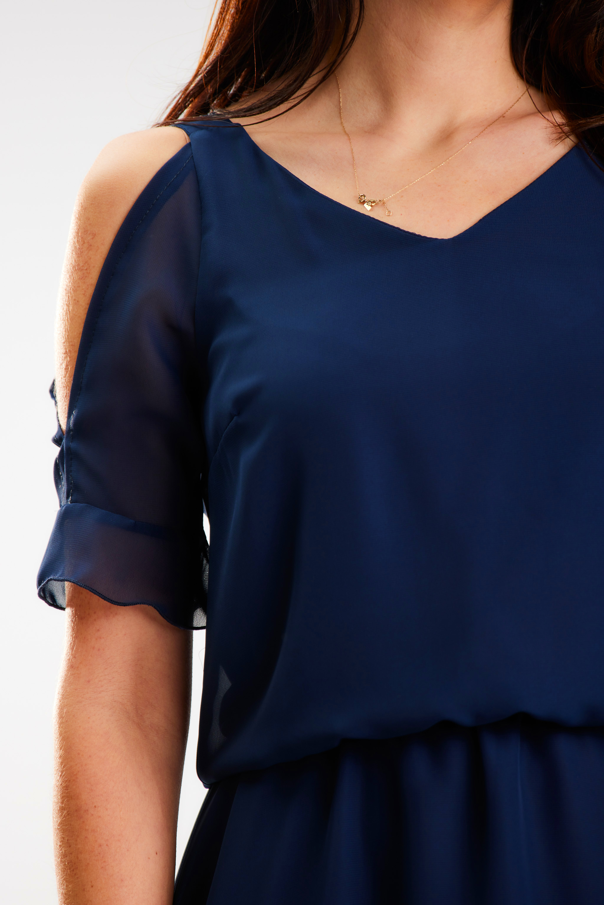 Rochie pentru femeie Awama A572 Bleumarin