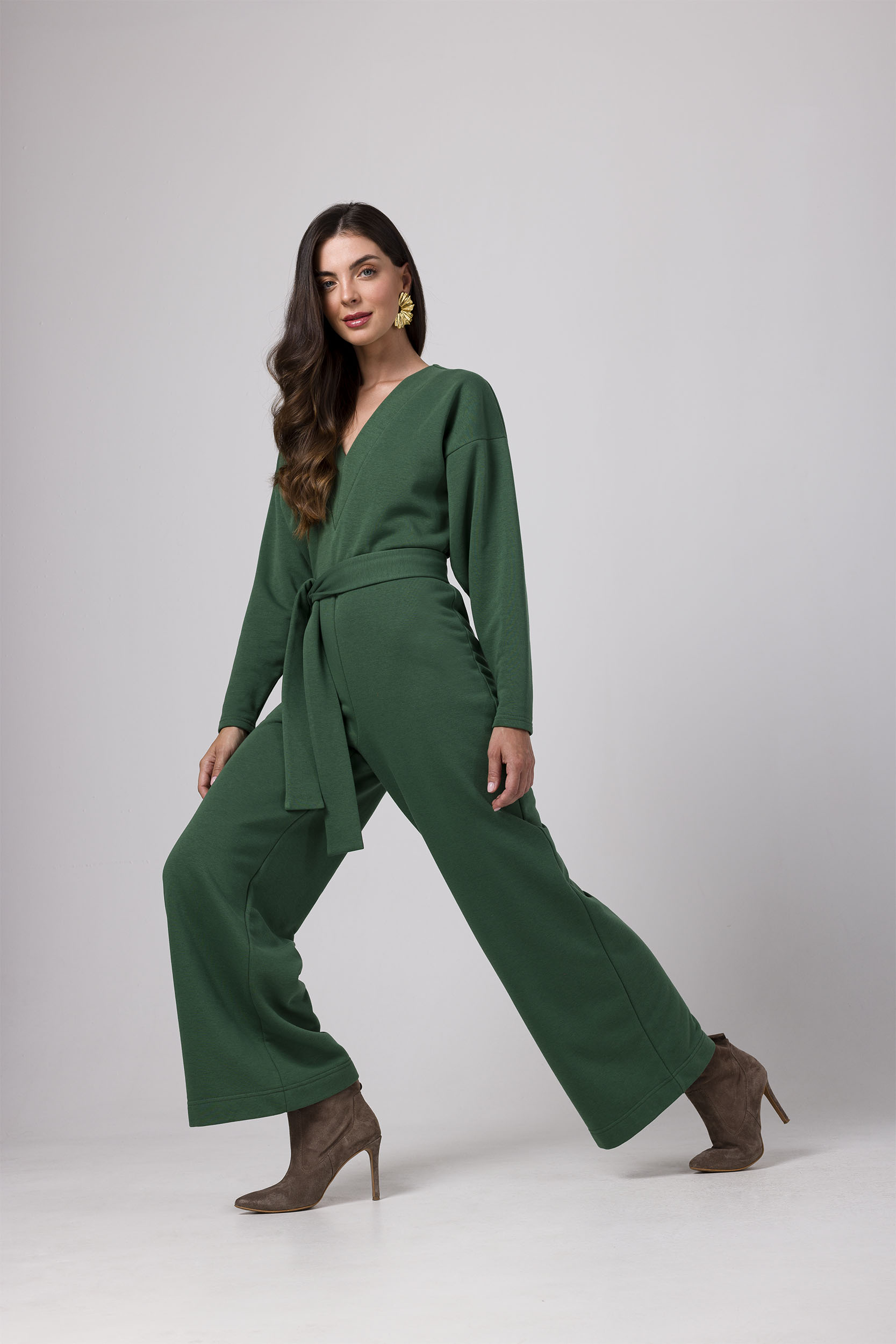 BeWear Woman's Jumpsuit B272 Grass