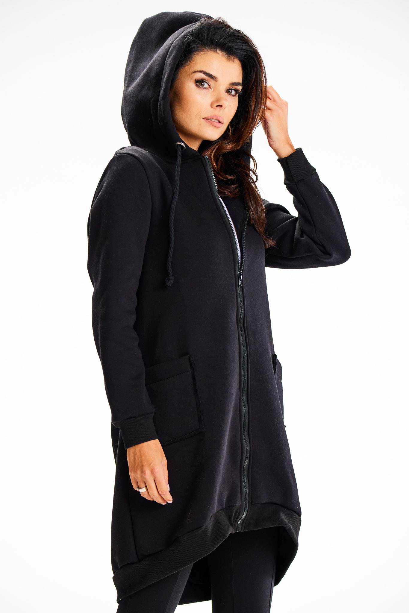 Infinite You Woman's Zip-up hoodie M334