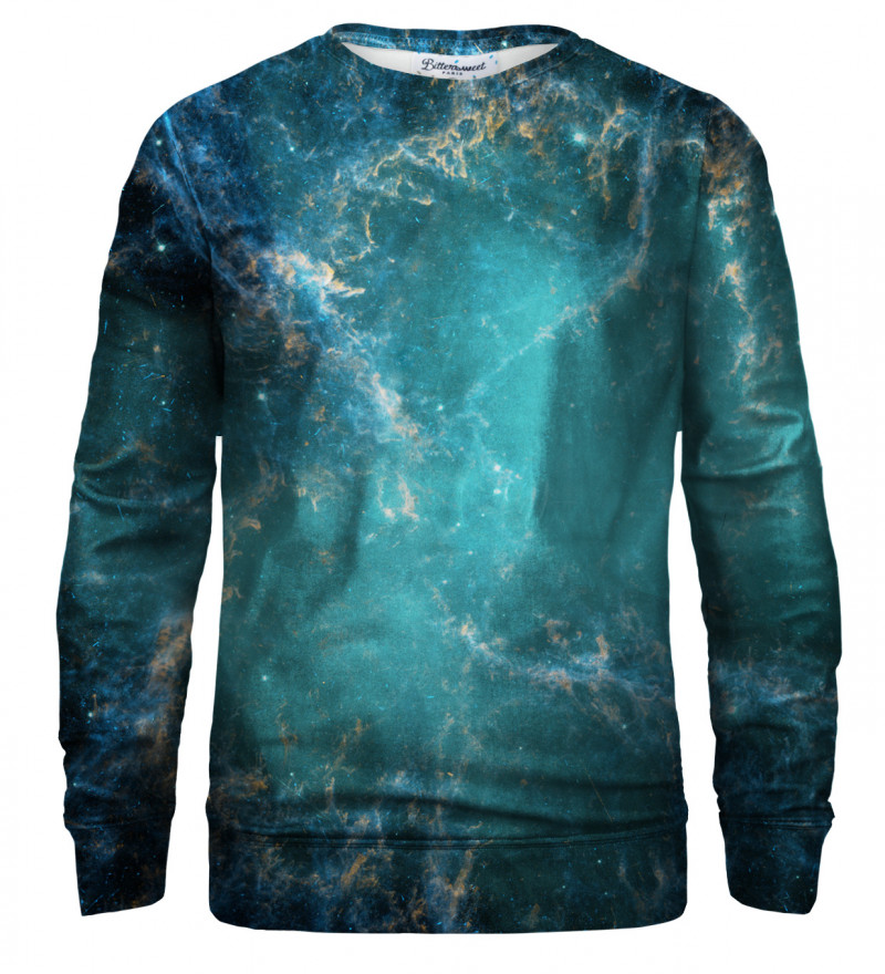 Levně Bittersweet Paris Unisex's Galaxy Abyss Sweater S-Pc Bsp027