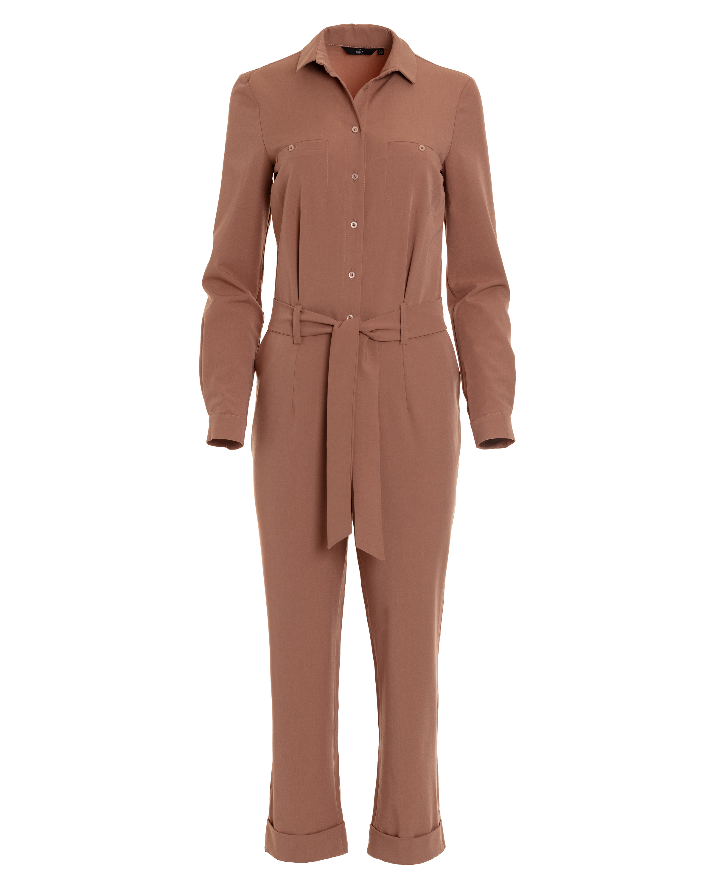 Nife Woman&#039;s Overall Km13 Caramel