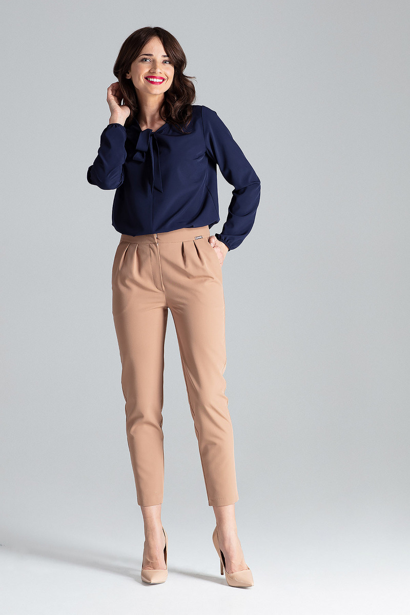 Lenitiv Femeii Bluza L030 Navy