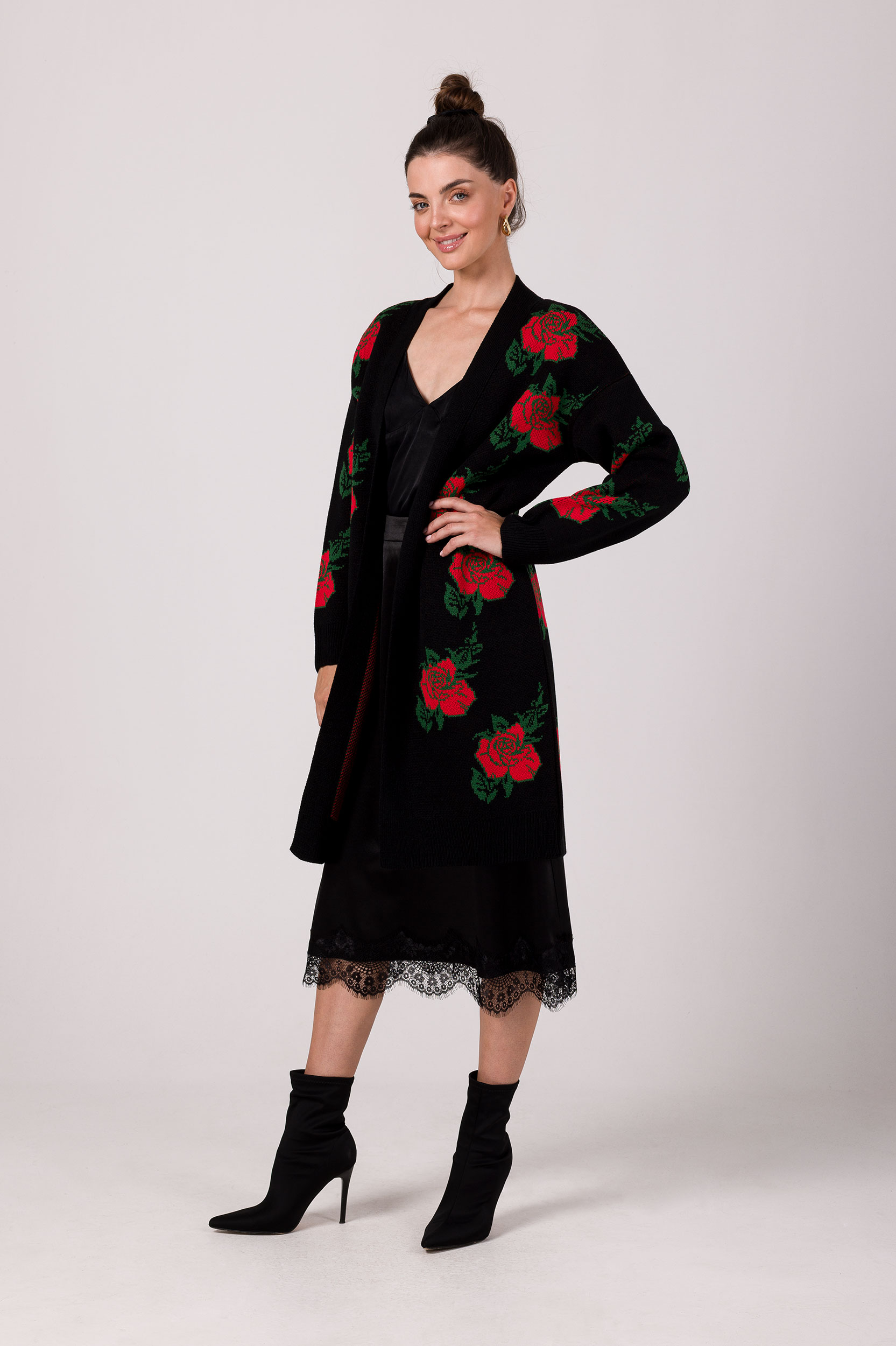 BeWear Woman's Knit Cardigan BK102