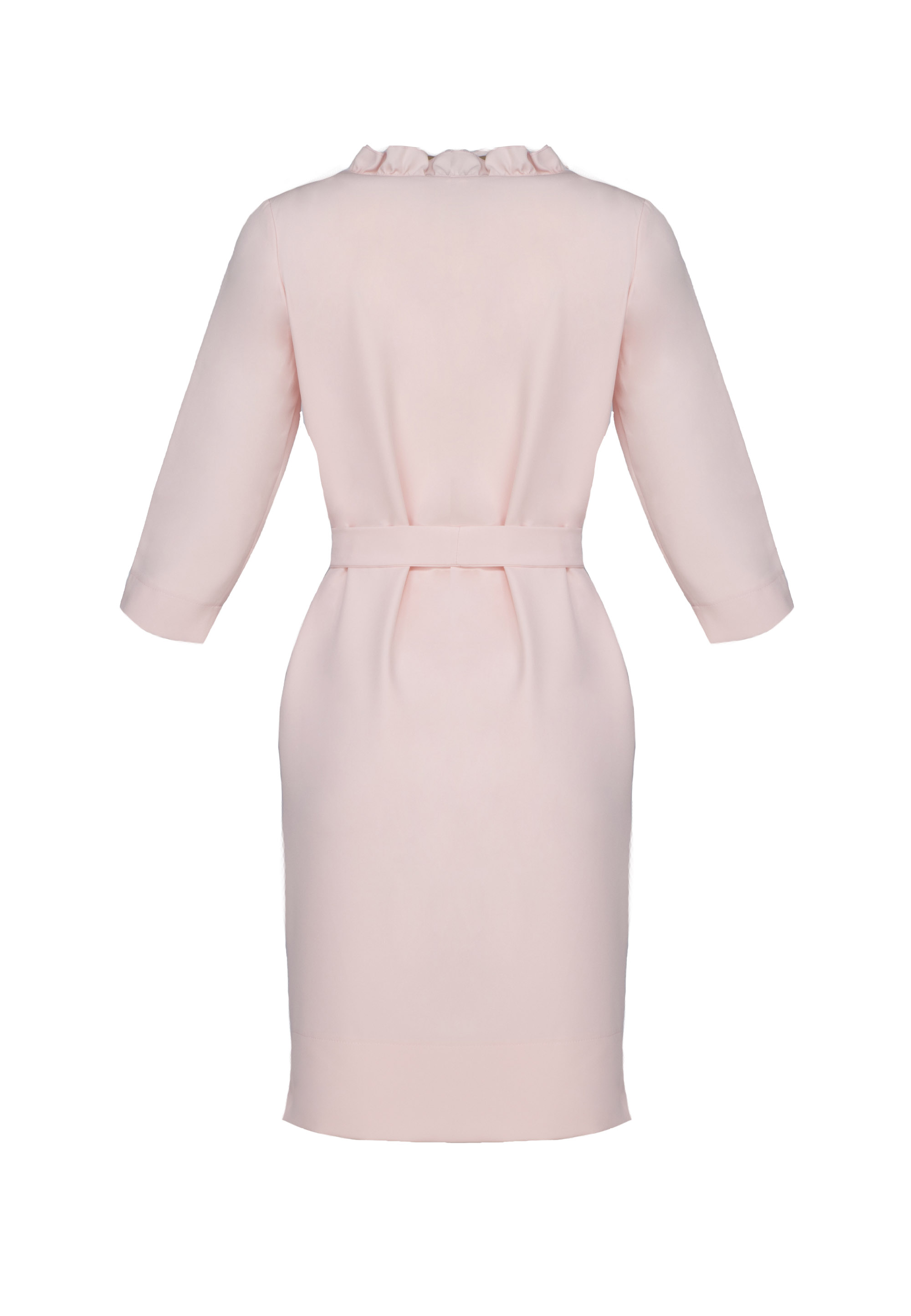Rochie dama, Figl Ruffle