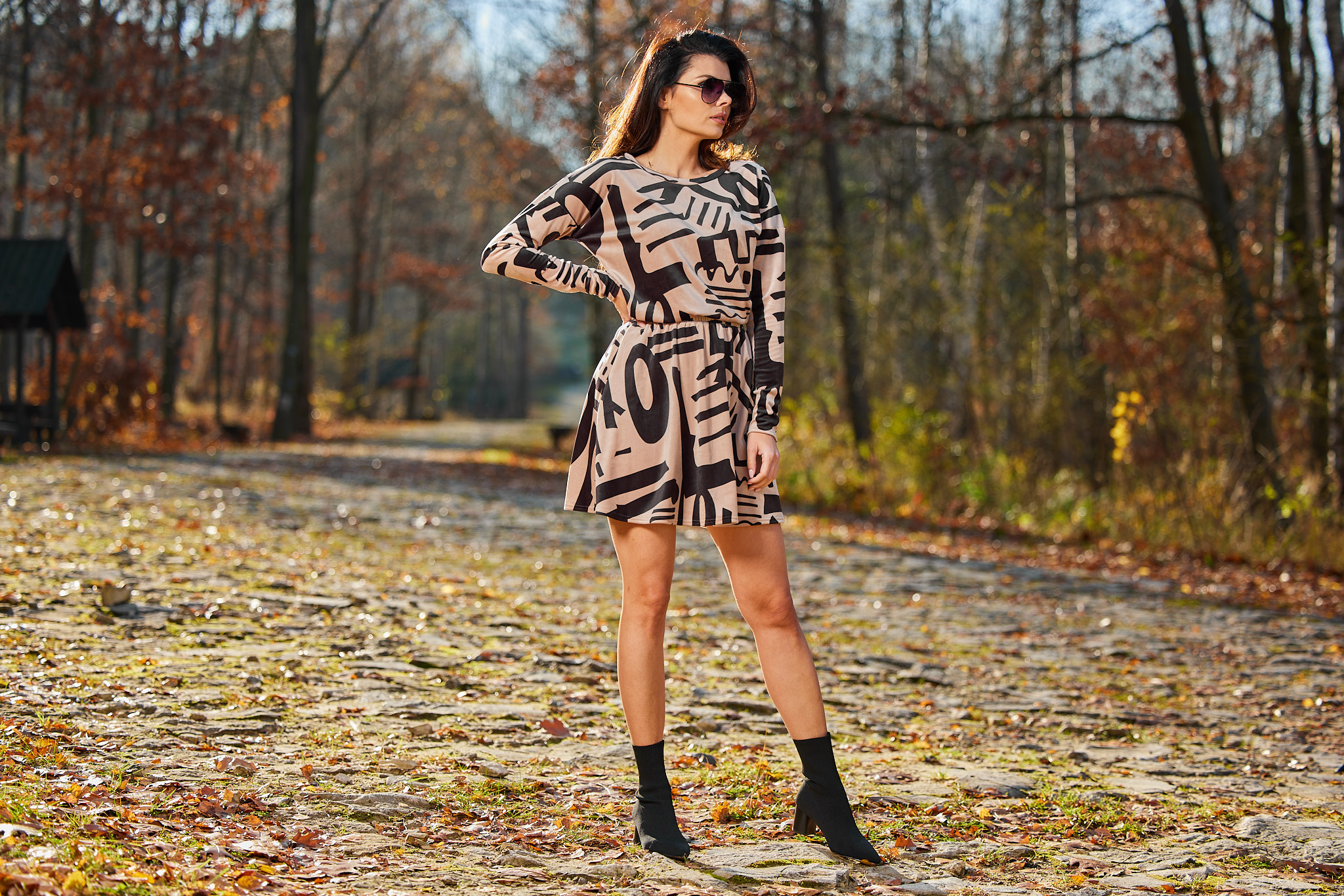 Awama Woman's Dress A472