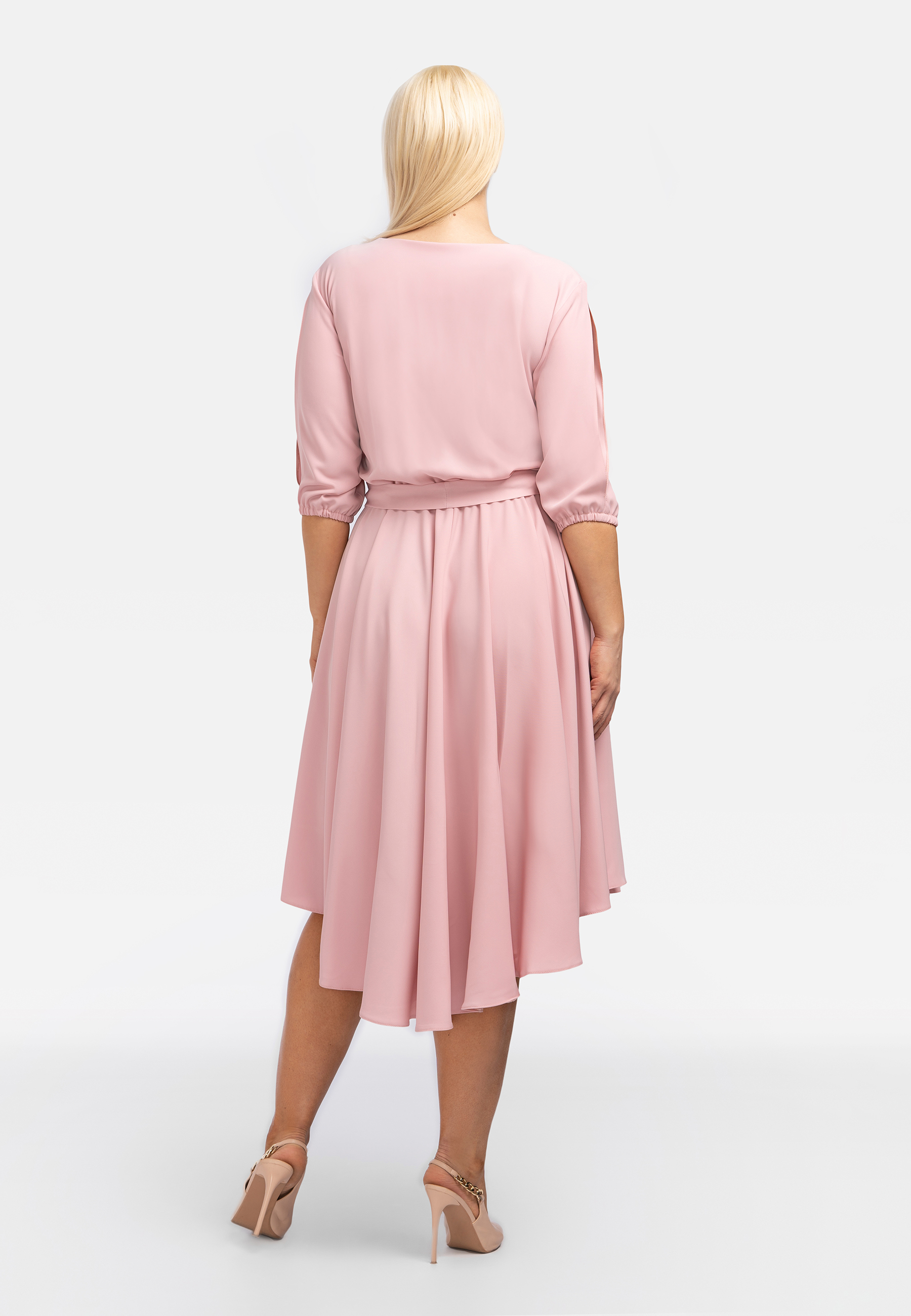 Rochie de damă Karko Karko_Dress_SB470_Pink