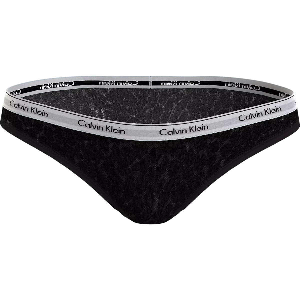 Levně Calvin Klein Underwear Woman's Thong Brief 000QD5050EUB1