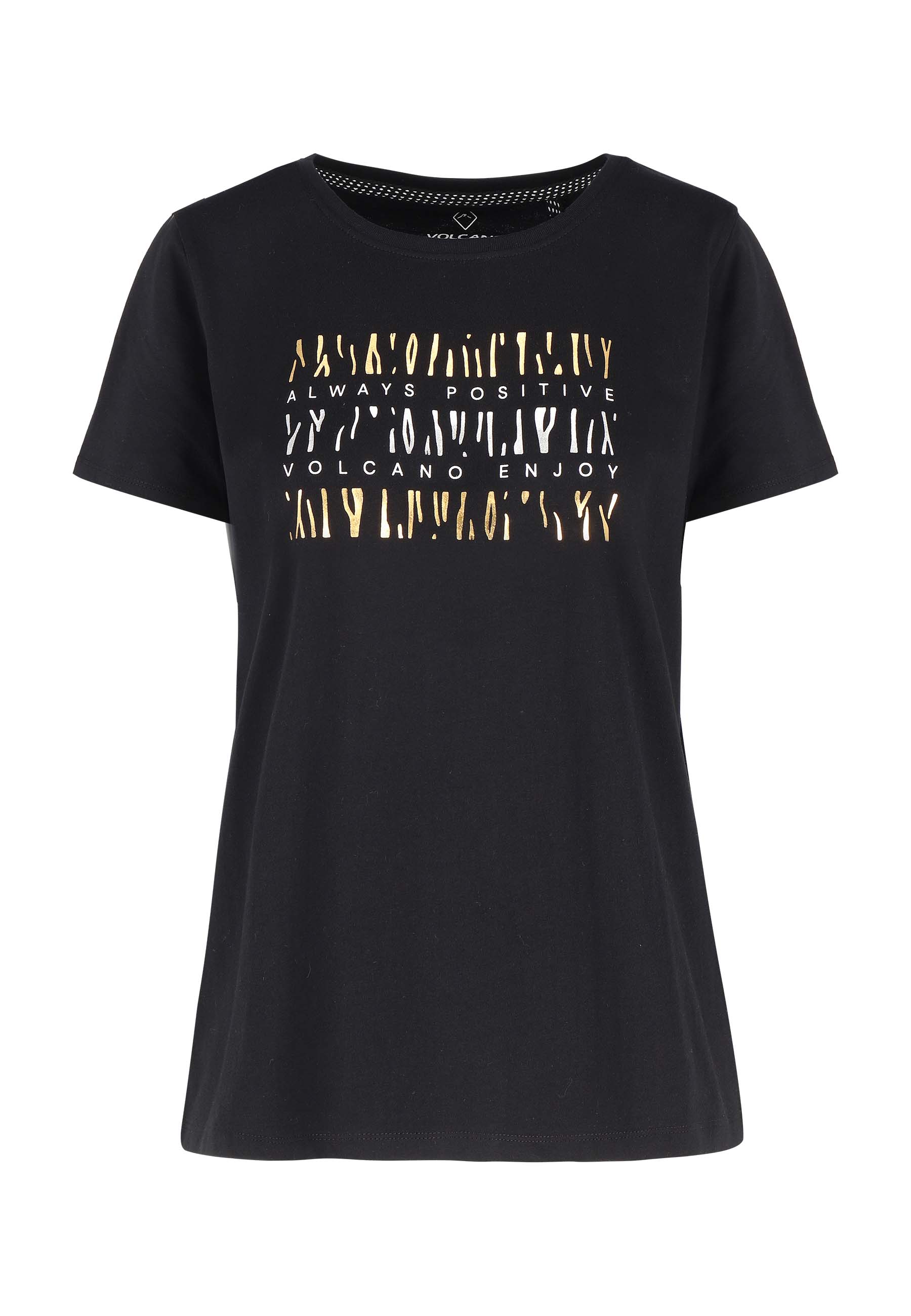 Volcano Woman's T-shirt T-Amanda L02141-S23