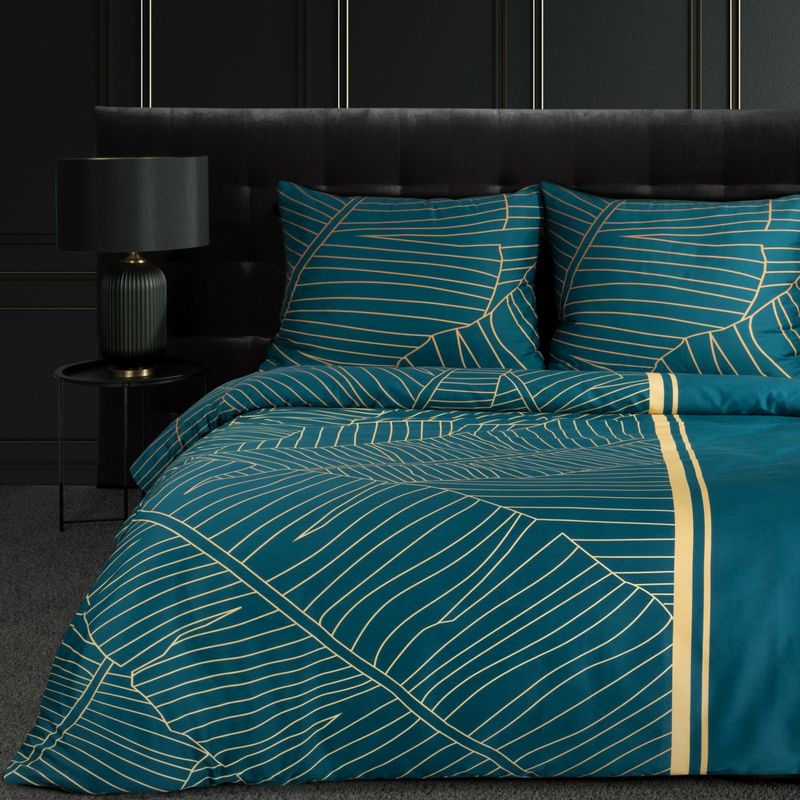 Levně Eurofirany Unisex's Bed Linen 392318 Navy Blue