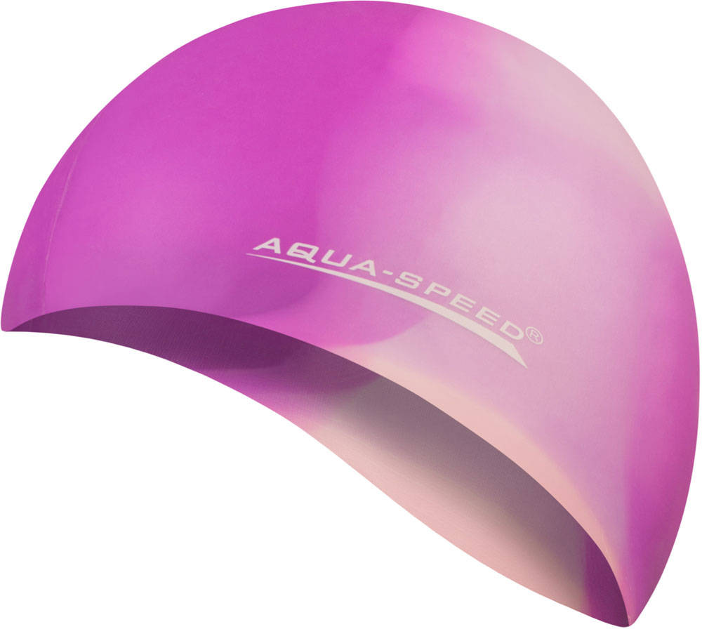 AQUA SPEED Unisex's Swimming Cap Bunt  Pattern 65