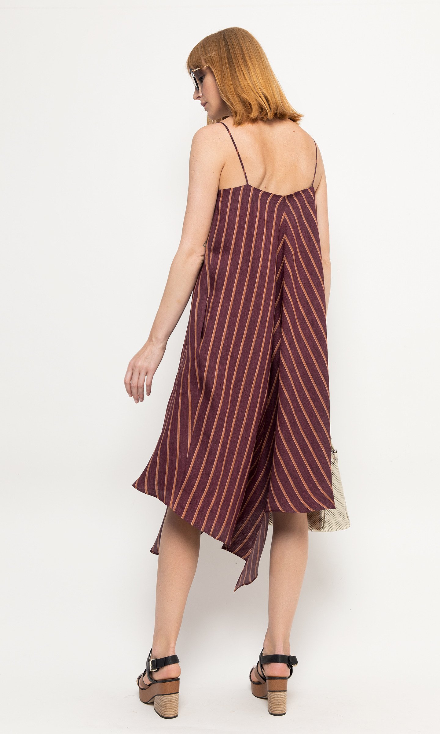 Deni Cler Milano Woman's Dress W-Ds-3036-9H-E5-39-1