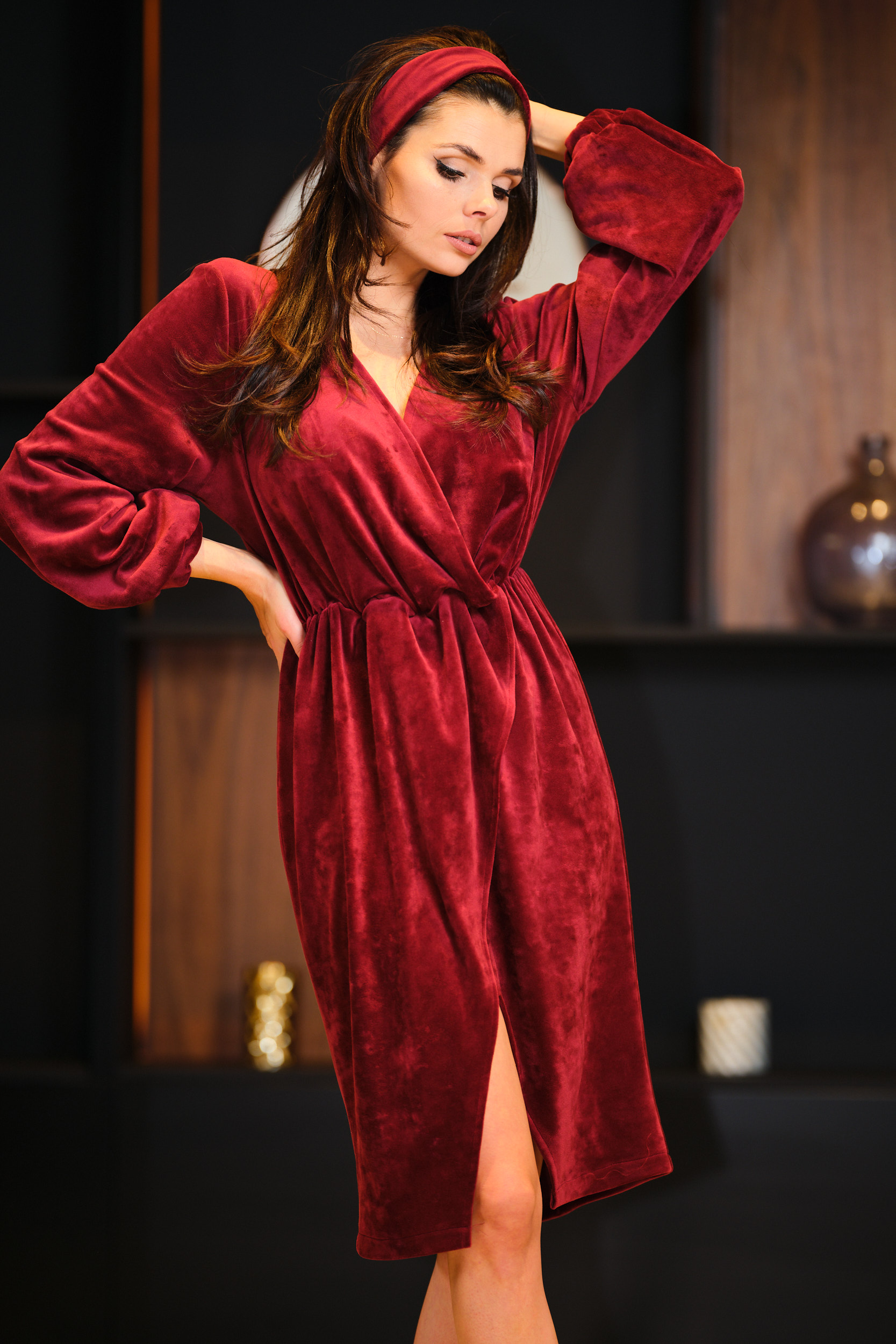 Awama Woman's Dress A406