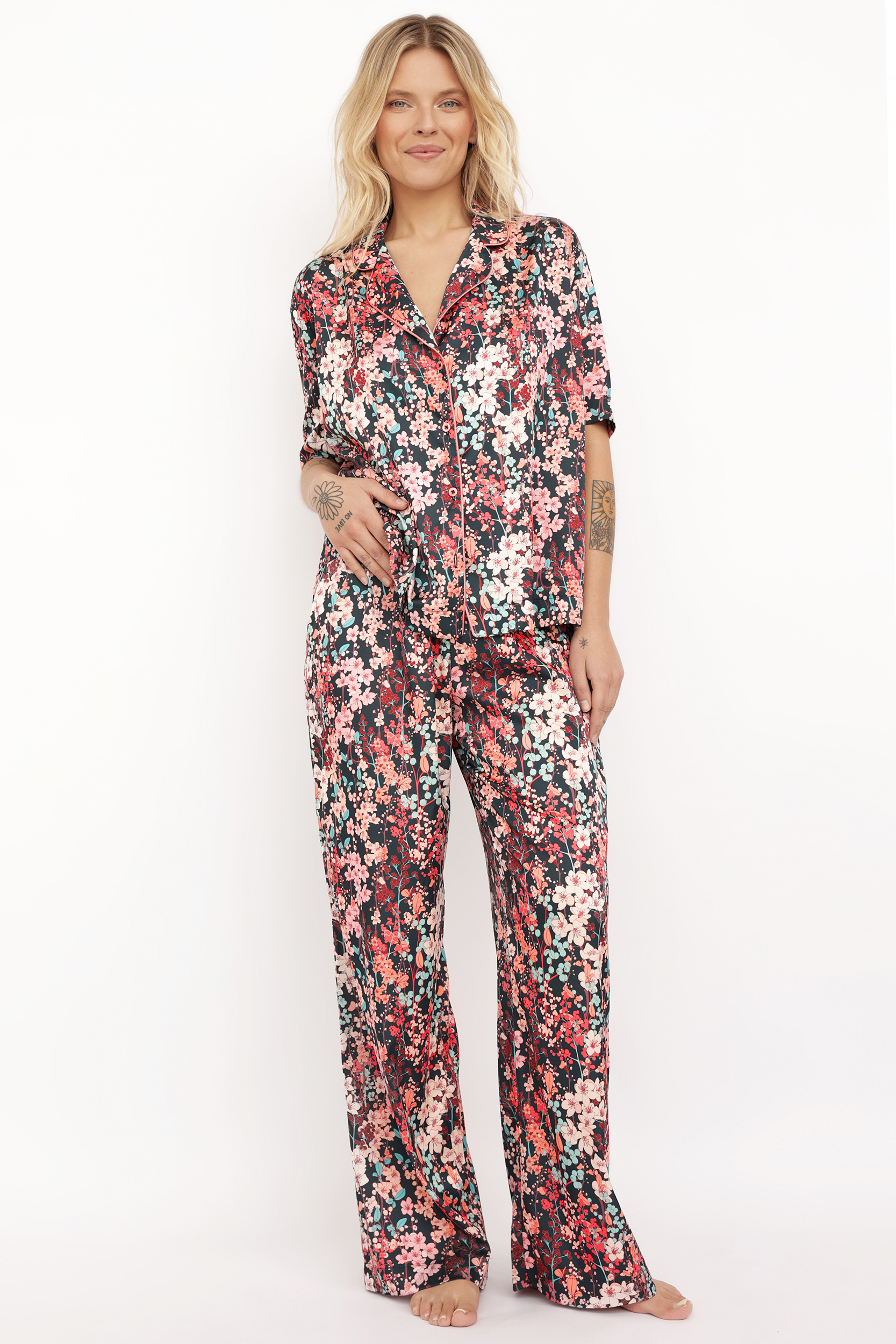LaLupa Woman&#039;s Pyjama Shirt LA133
