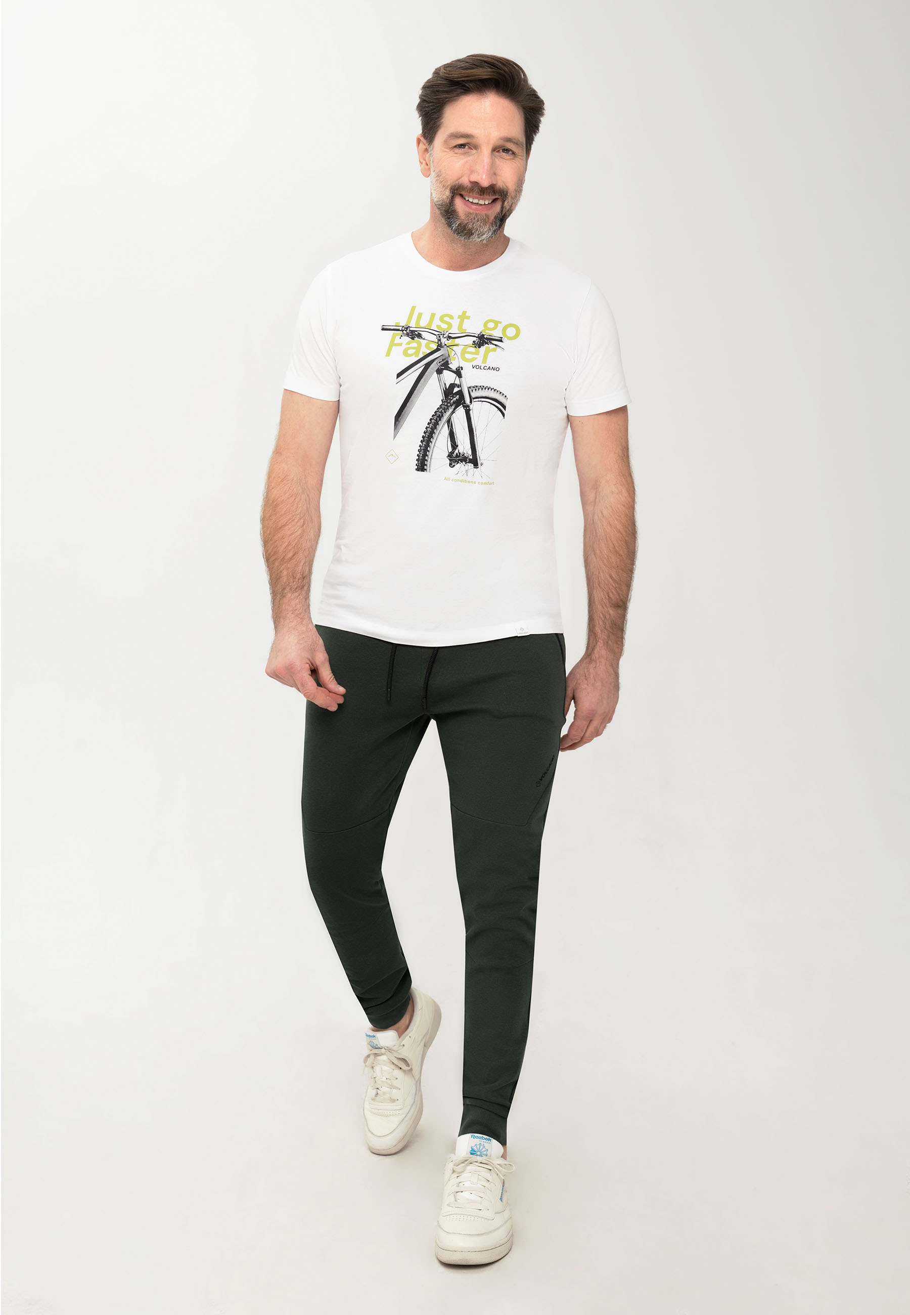 Levně Volcano Man's T-shirt T-Just M02026-S23