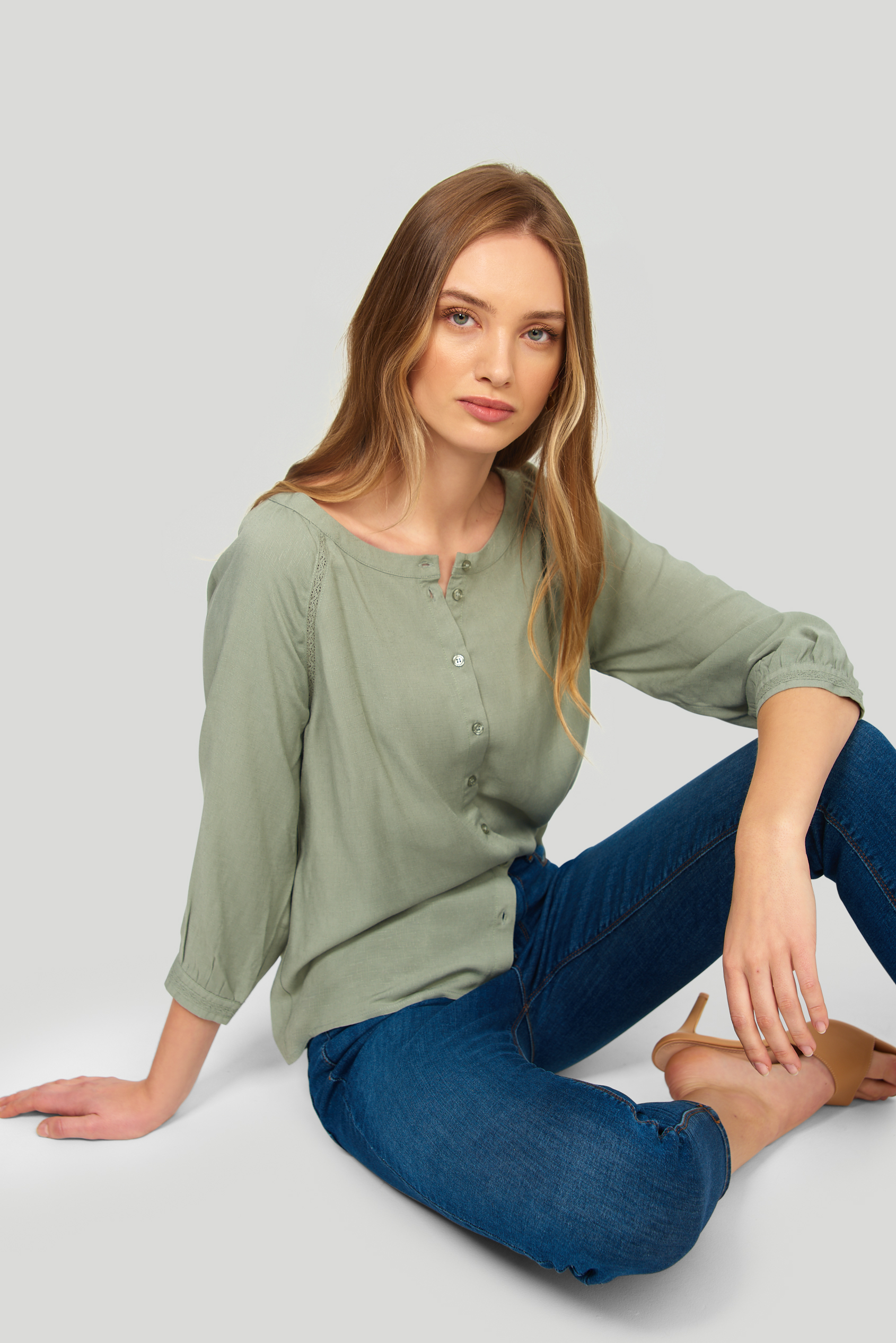 Greenpoint Woman&#039;s Blouse BLK0230001