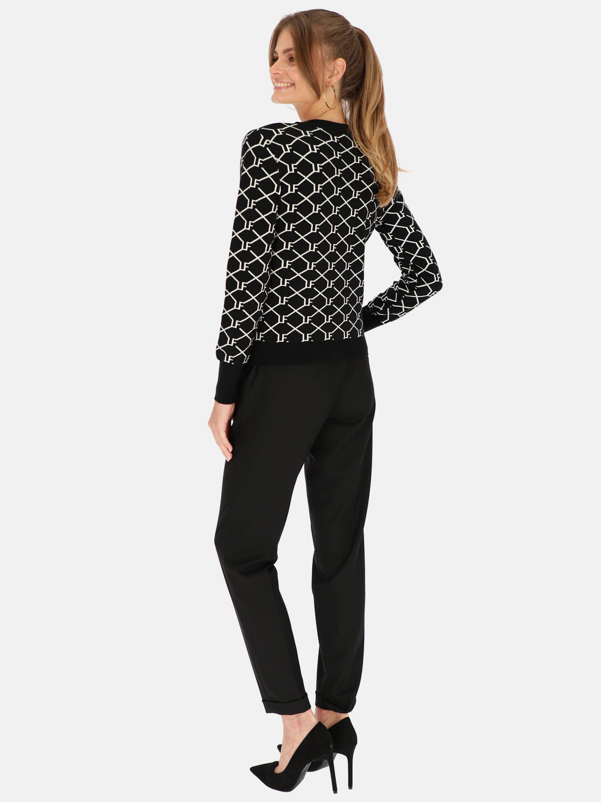 Cardigan pentru femeie L'AF LAF LF-06B-WC_-3105-001