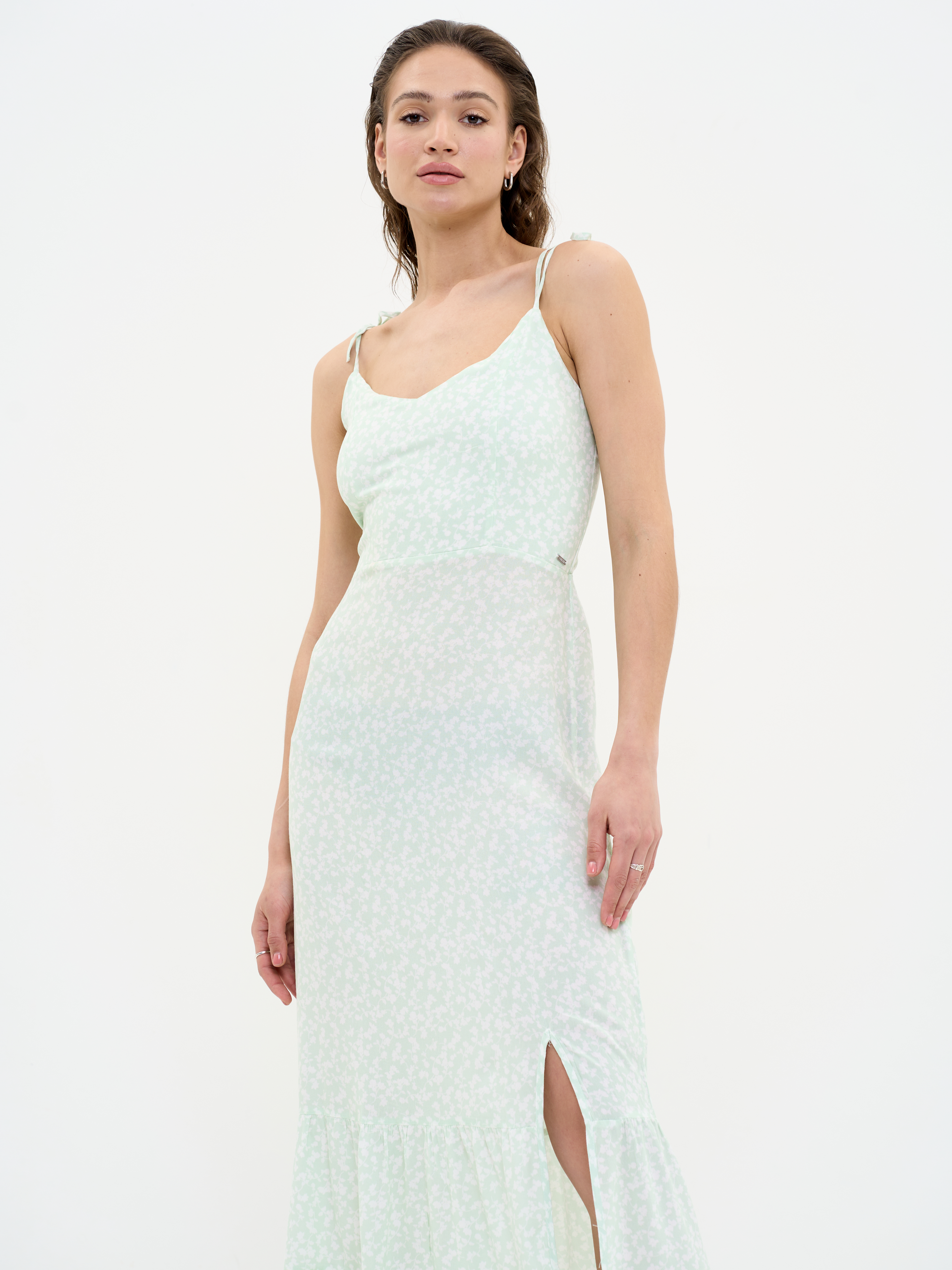 Big Star Woman's - Rochie 340091 Brak țesute-300