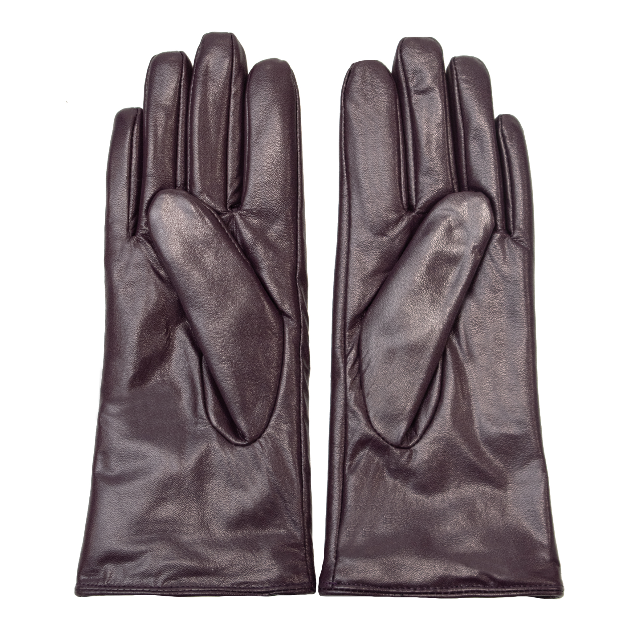 Semiline Woman&#039;s Women&#039;s Leather Gloves P8288