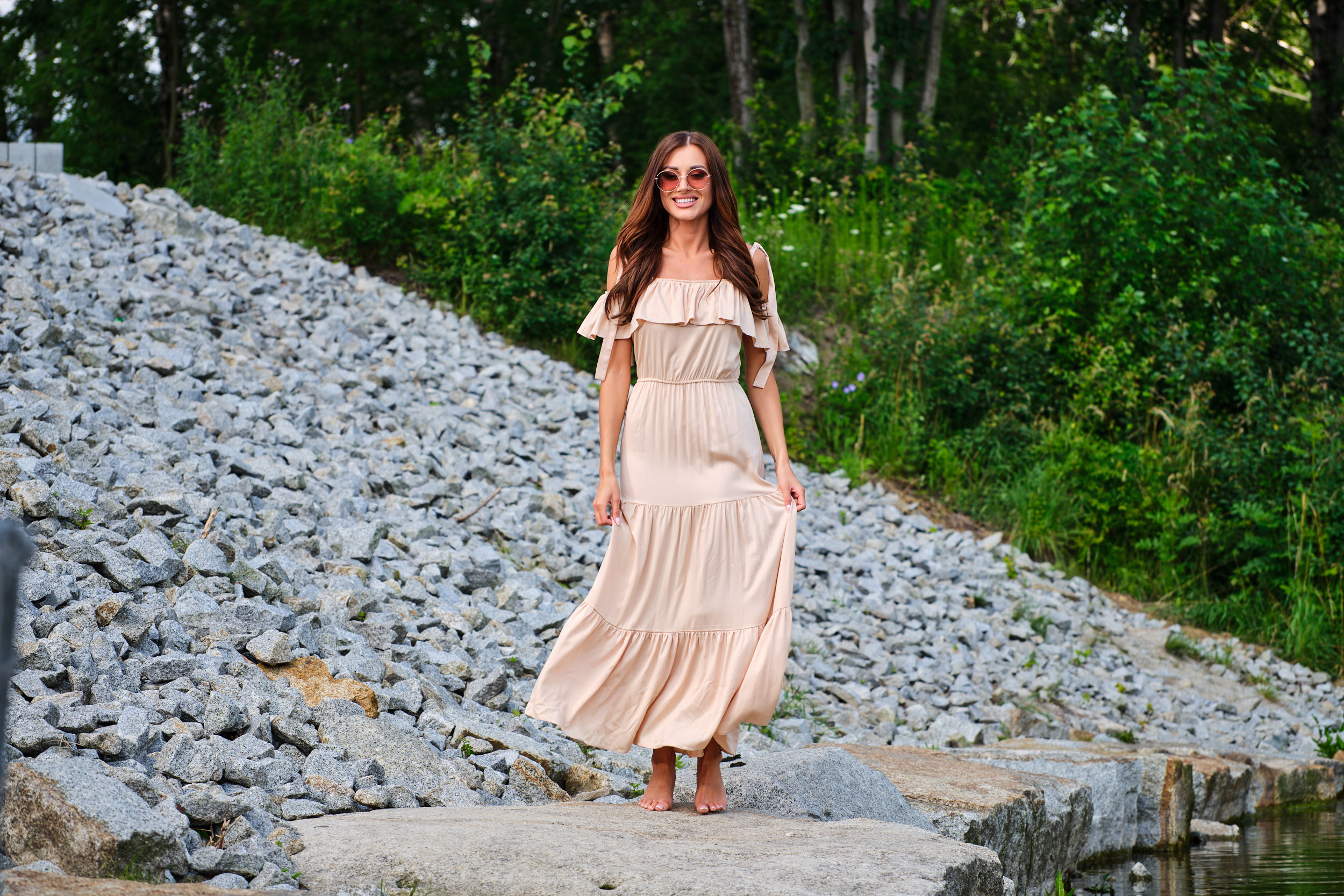 Awama Woman's Dress A358
