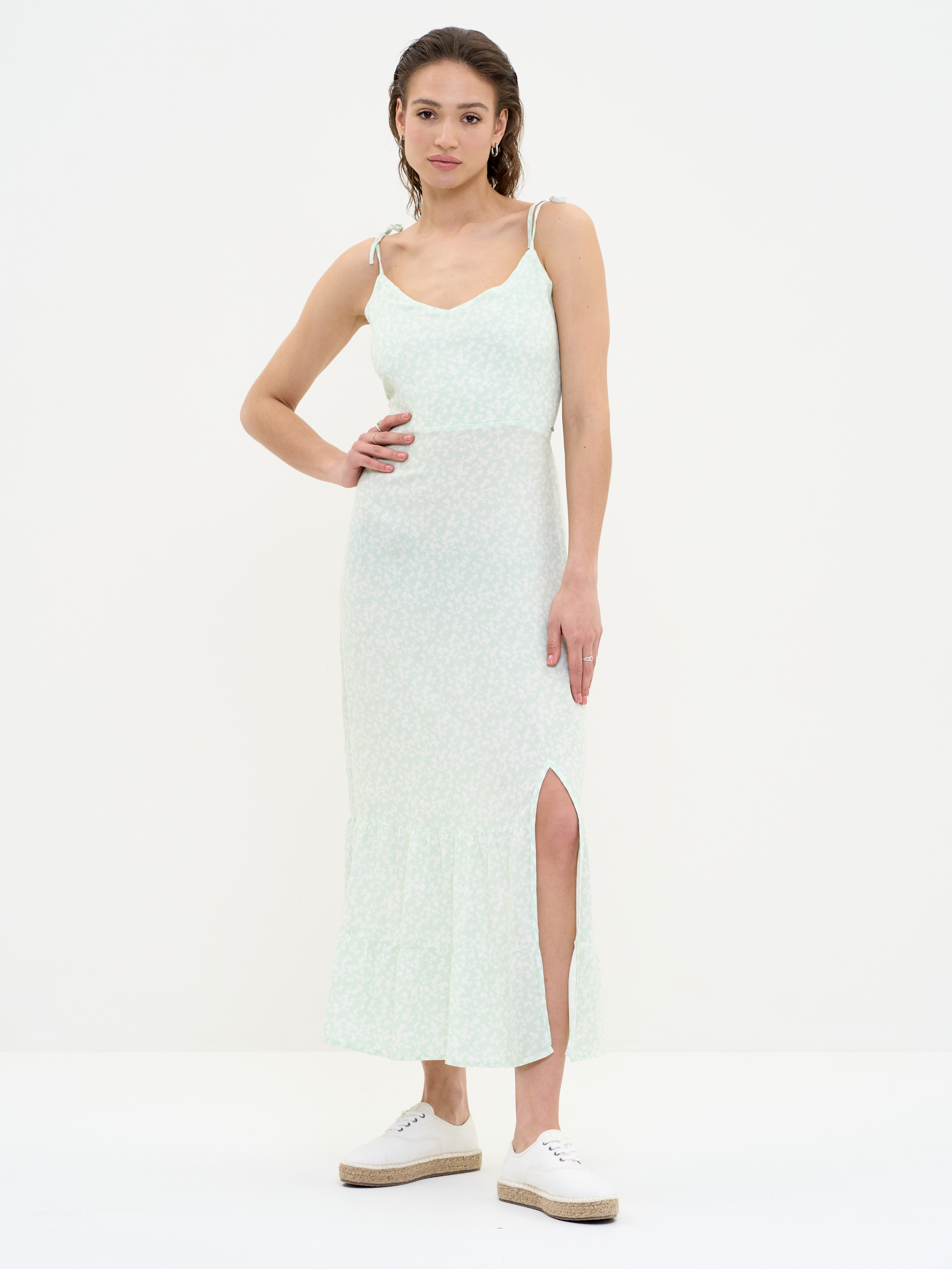 Big Star Woman's - Rochie 340091 Brak țesute-300