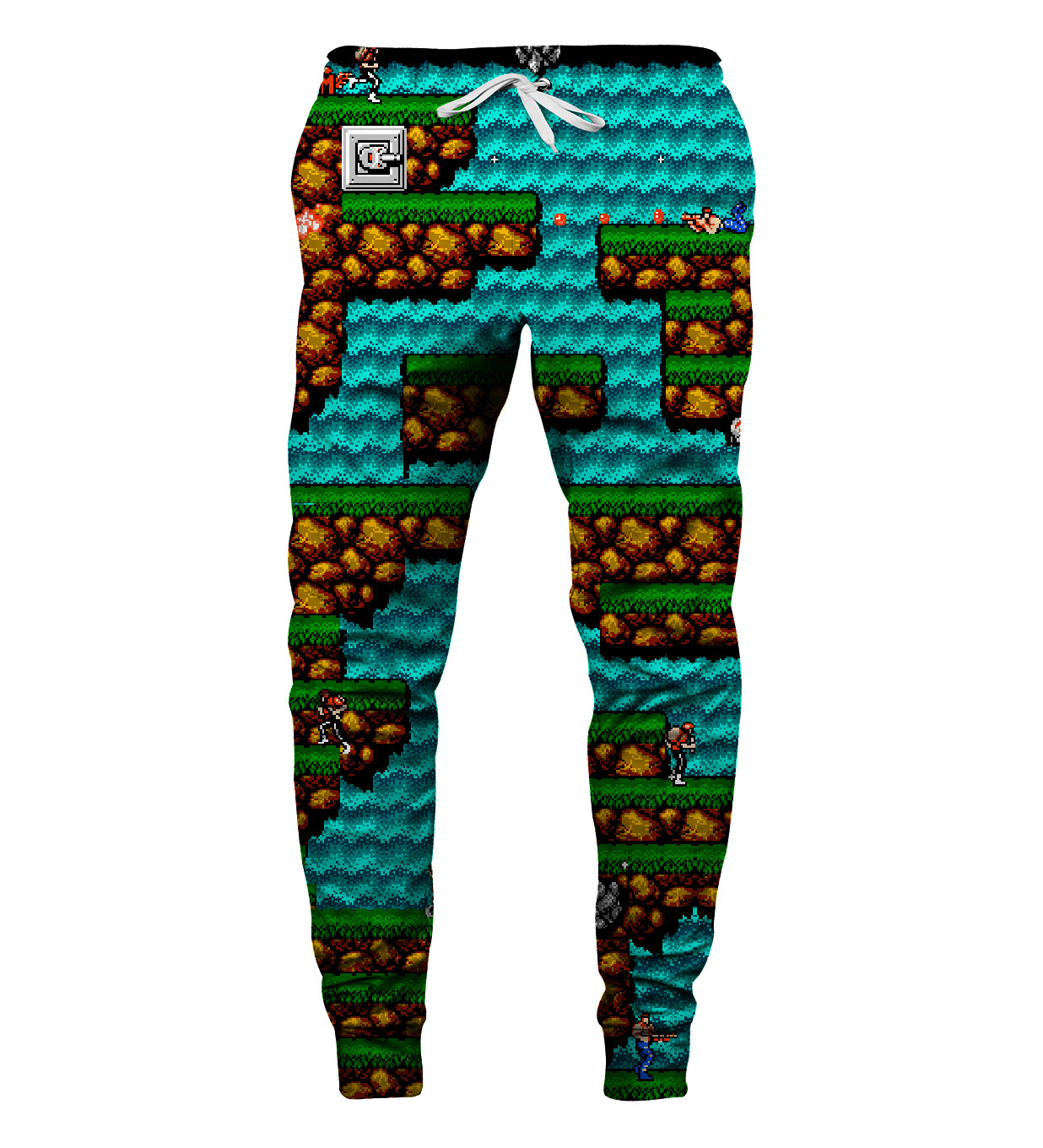 Levně Aloha From Deer Unisex's Contra Sweatpants SWPN-PC AFD728