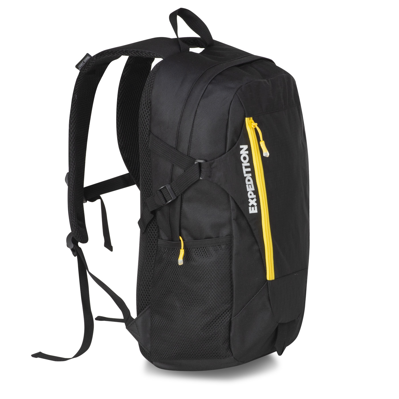 Levně Batoh Semiline Semiline_Trekking_Backpack_A3024-8_Black/Yellow