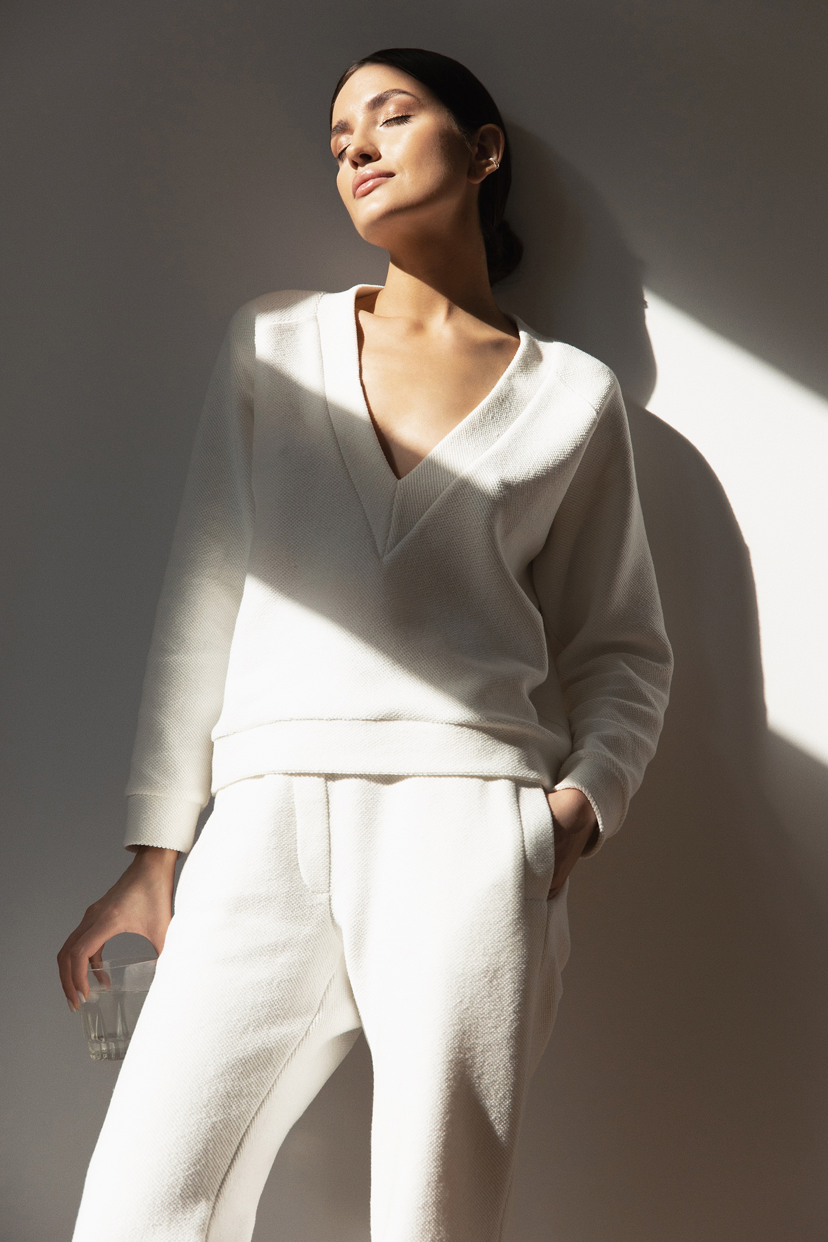 LaLupa Woman's Sweatshirt LA131