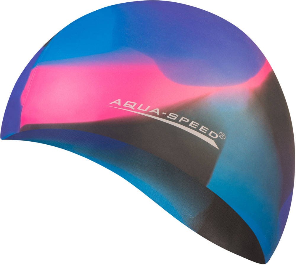 AQUA SPEED Unisex's Swimming Cap Bunt  Pattern 80