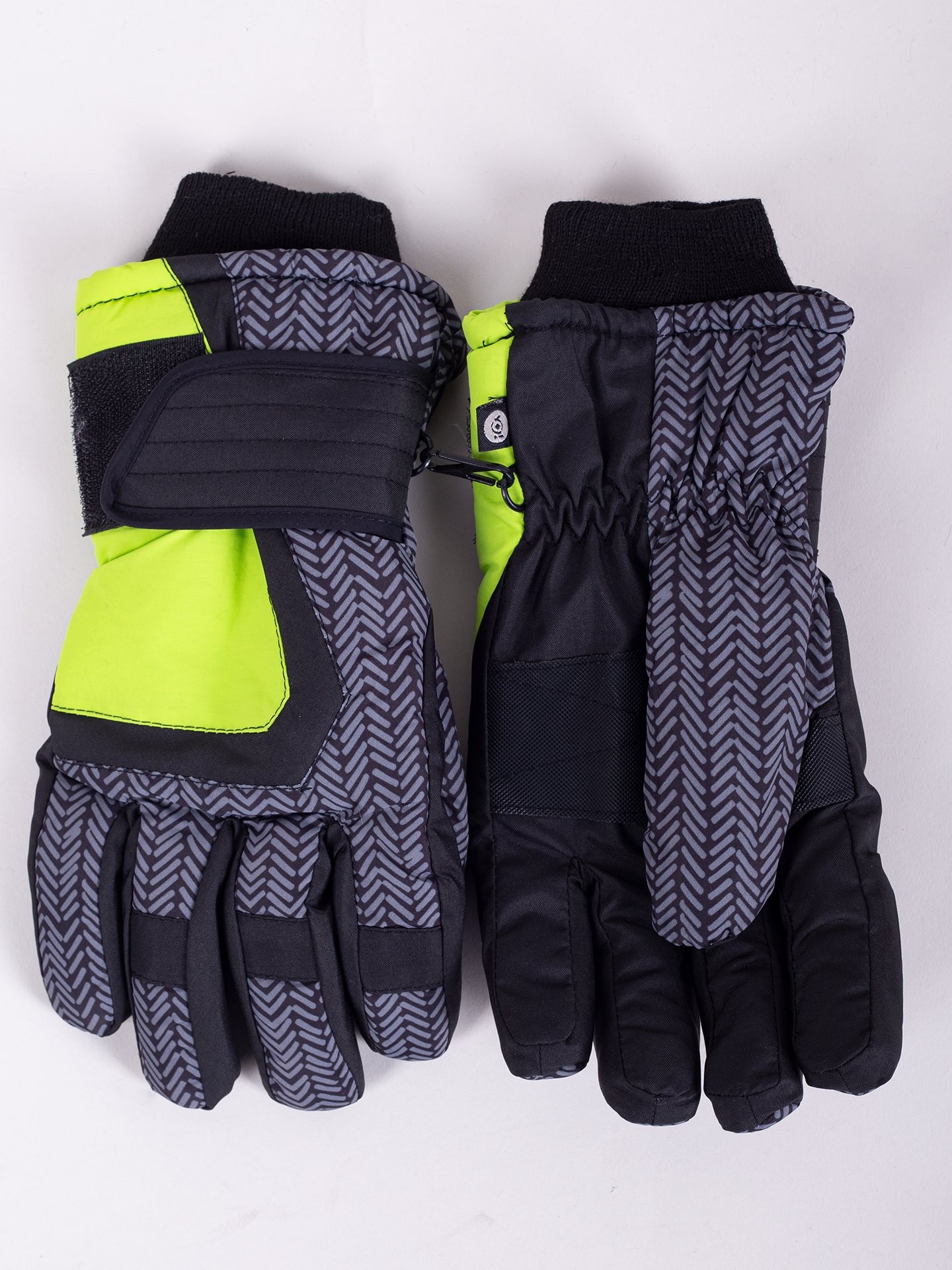 Yoclub Kids's Children's Winter Ski Gloves REN-0283C-A150