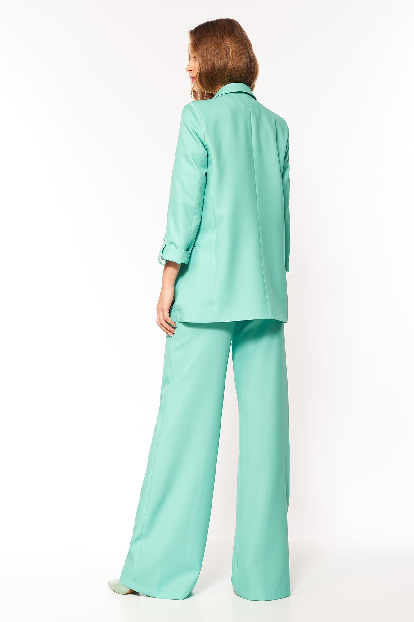 Sacou de dama Nife Turquoise