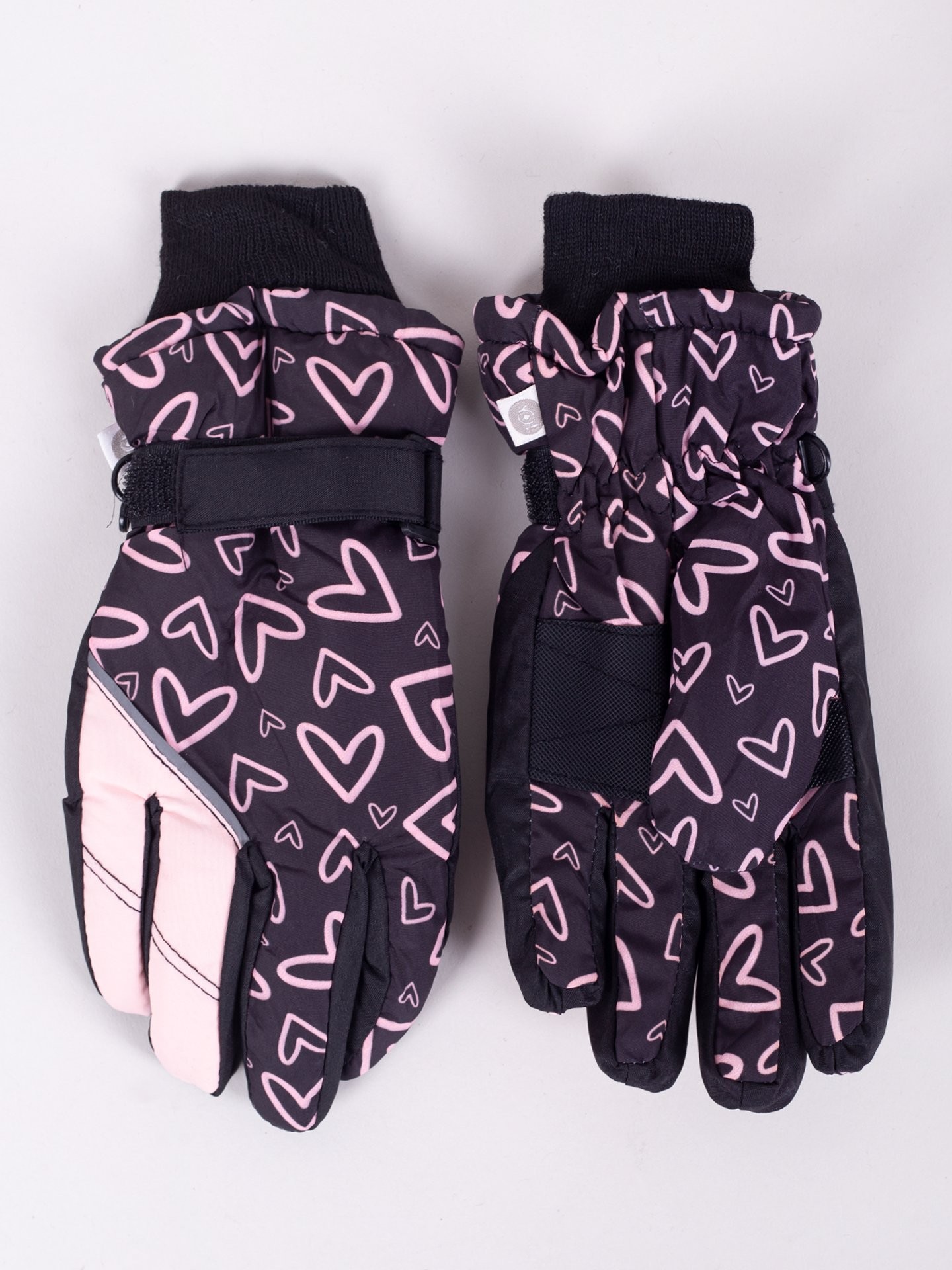 Yoclub Kids's Children's Winter Ski Gloves REN-0245G-A150