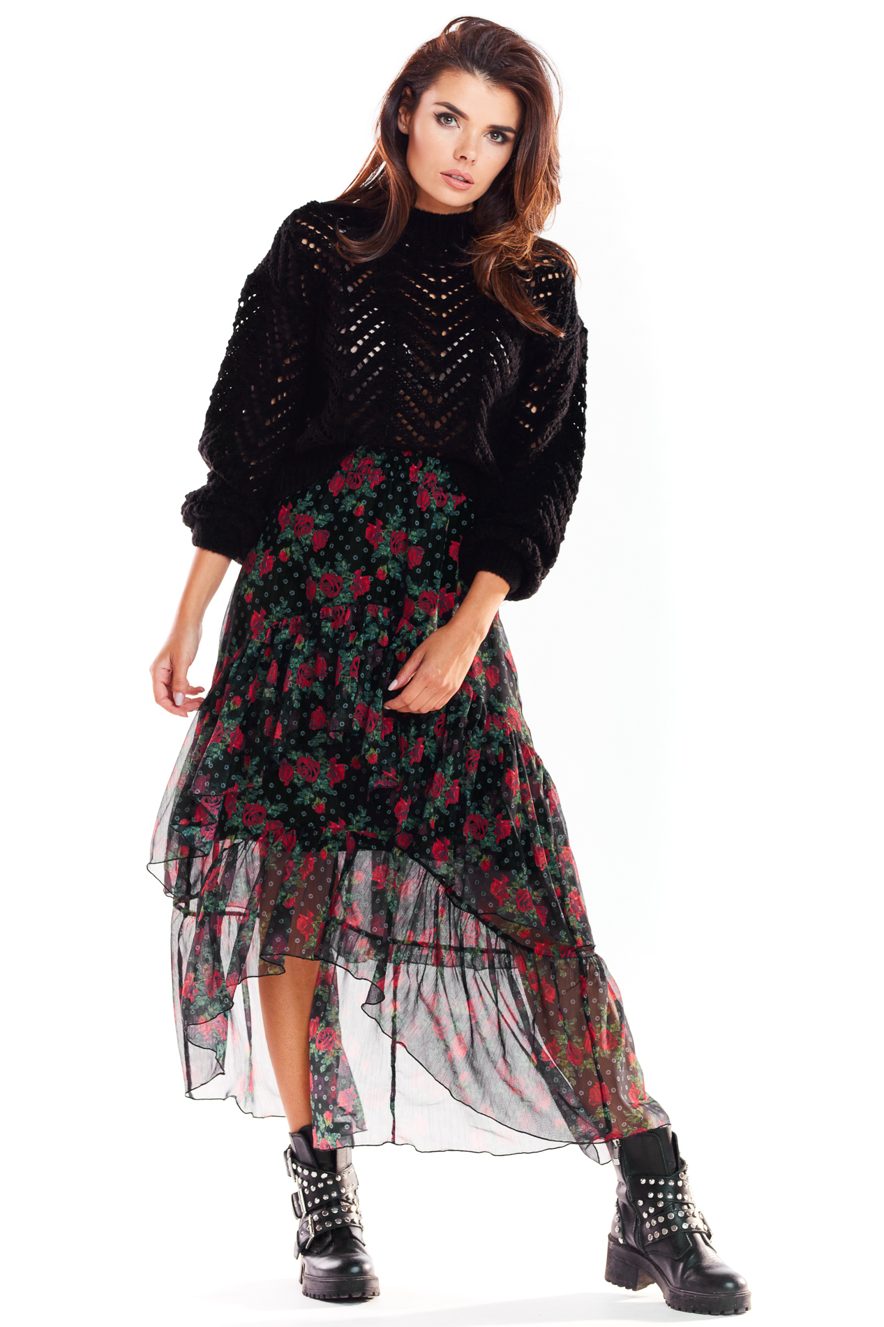 Awama Woman's Skirt A331 Pattern 1