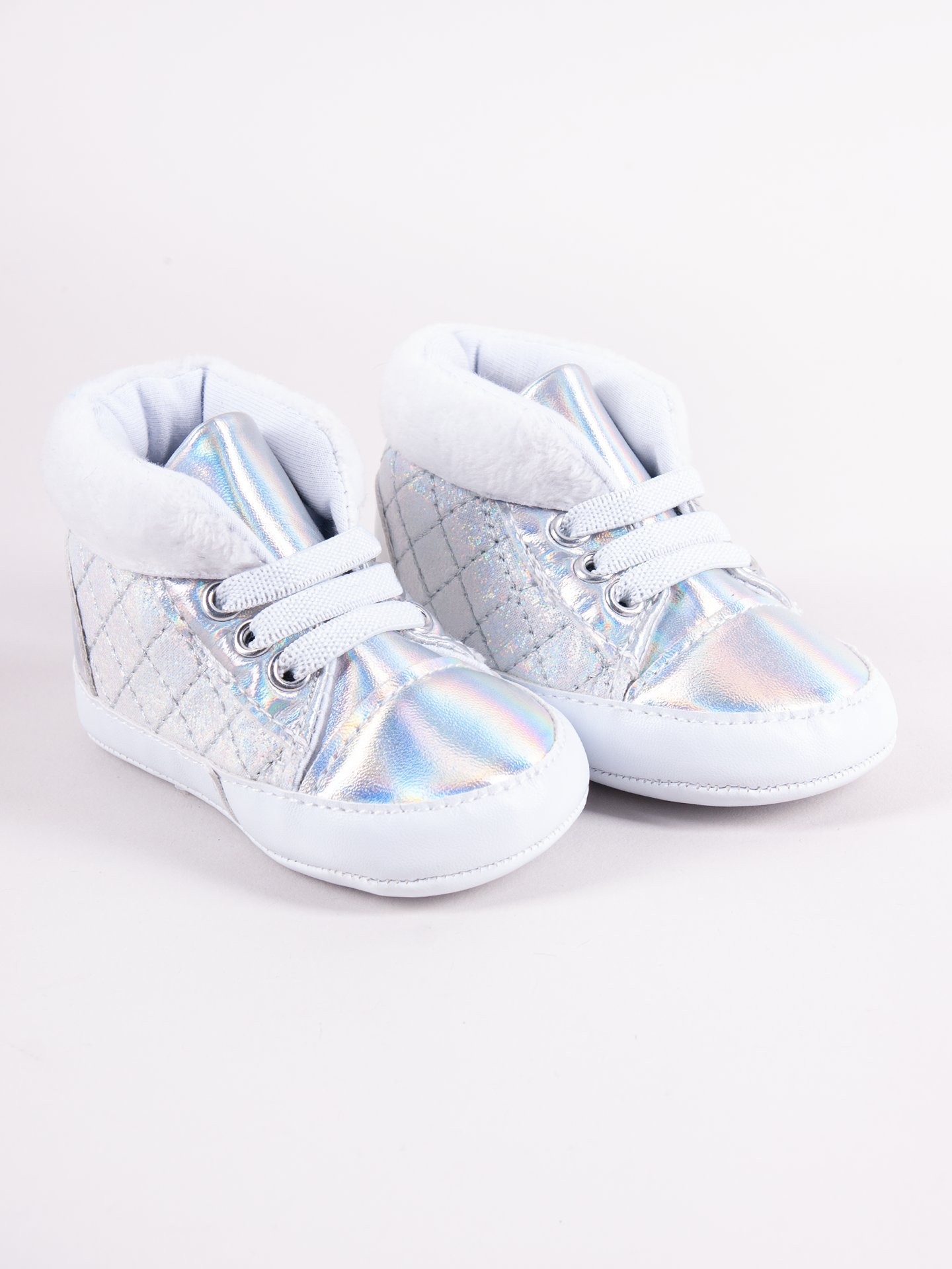 Levně Yoclub Kids's Baby Girls' Shoes OBO-0191G-4500