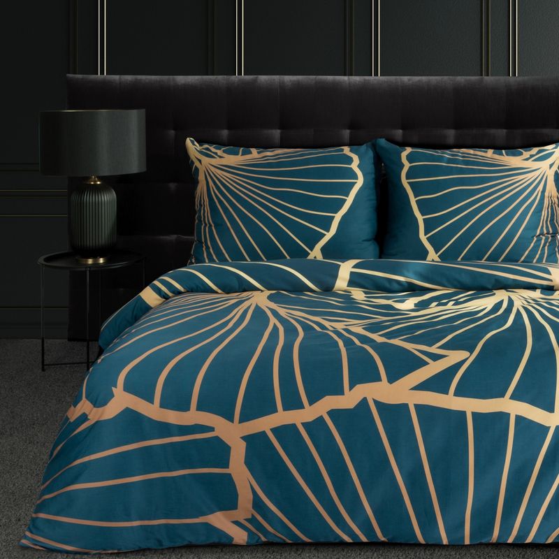 Levně Eurofirany Unisex's Bed Linen 392320 Navy Blue
