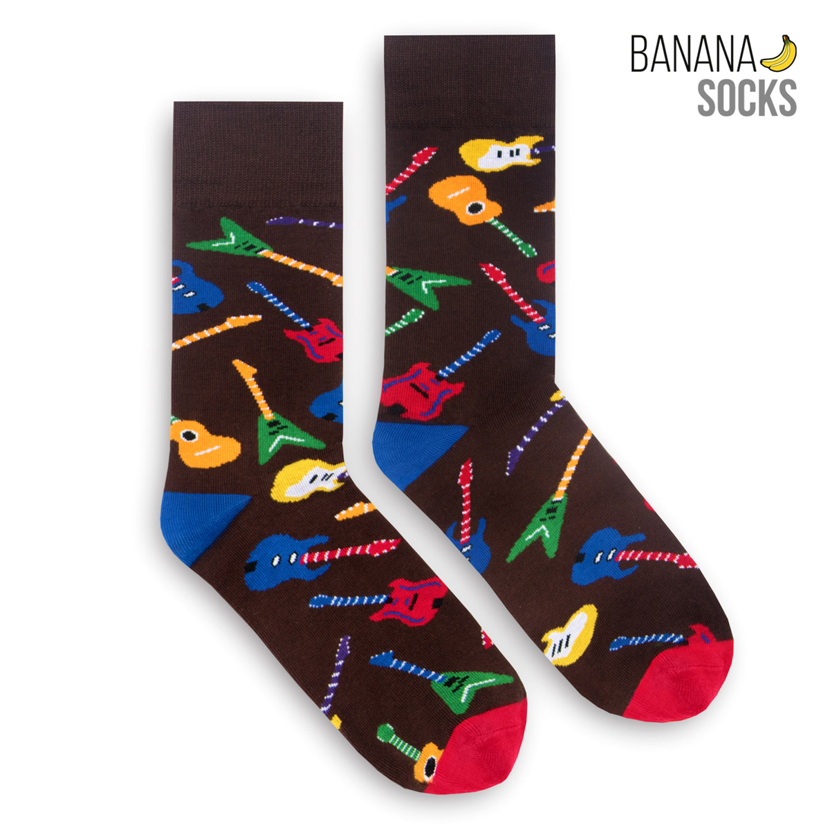 Levně Banana Socks Unisex's Socks Classic Rock Star