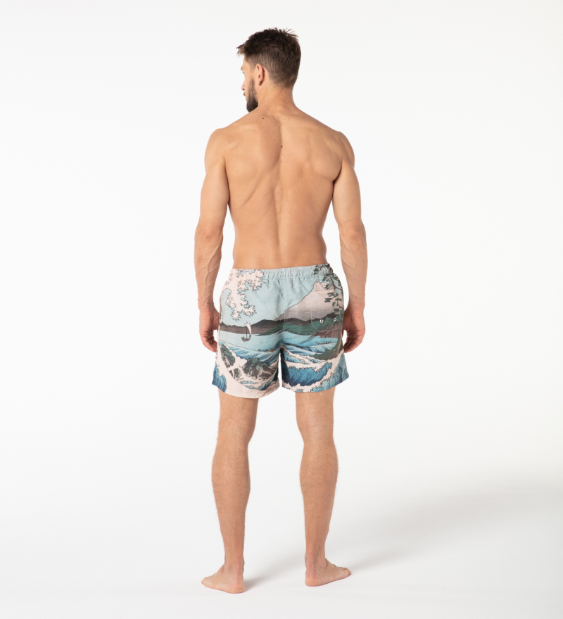 Dl GUGU & Miss GO Man's Swimwear ST1125