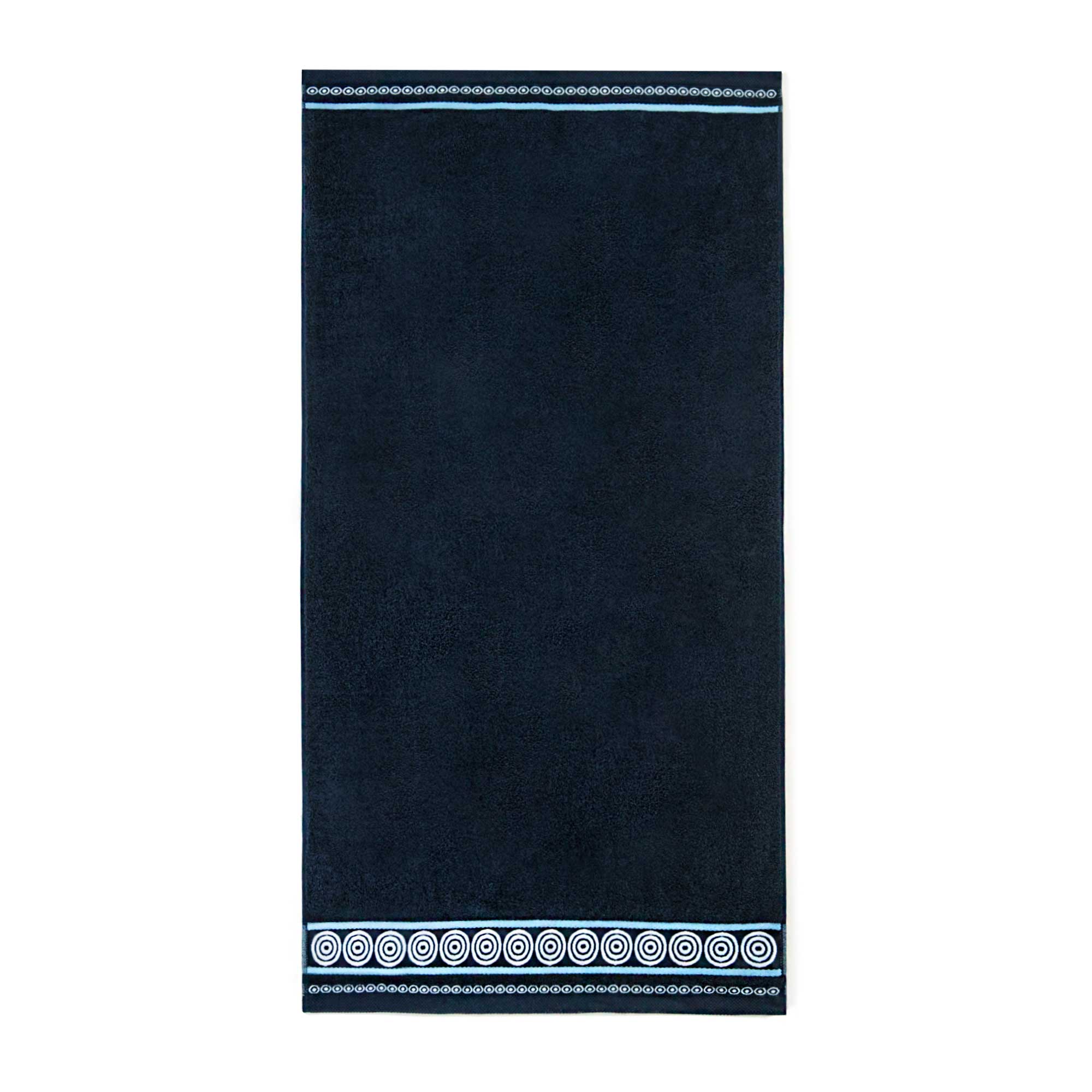 Zwoltex Unisex's Towel Rondo 2 Navy Blue