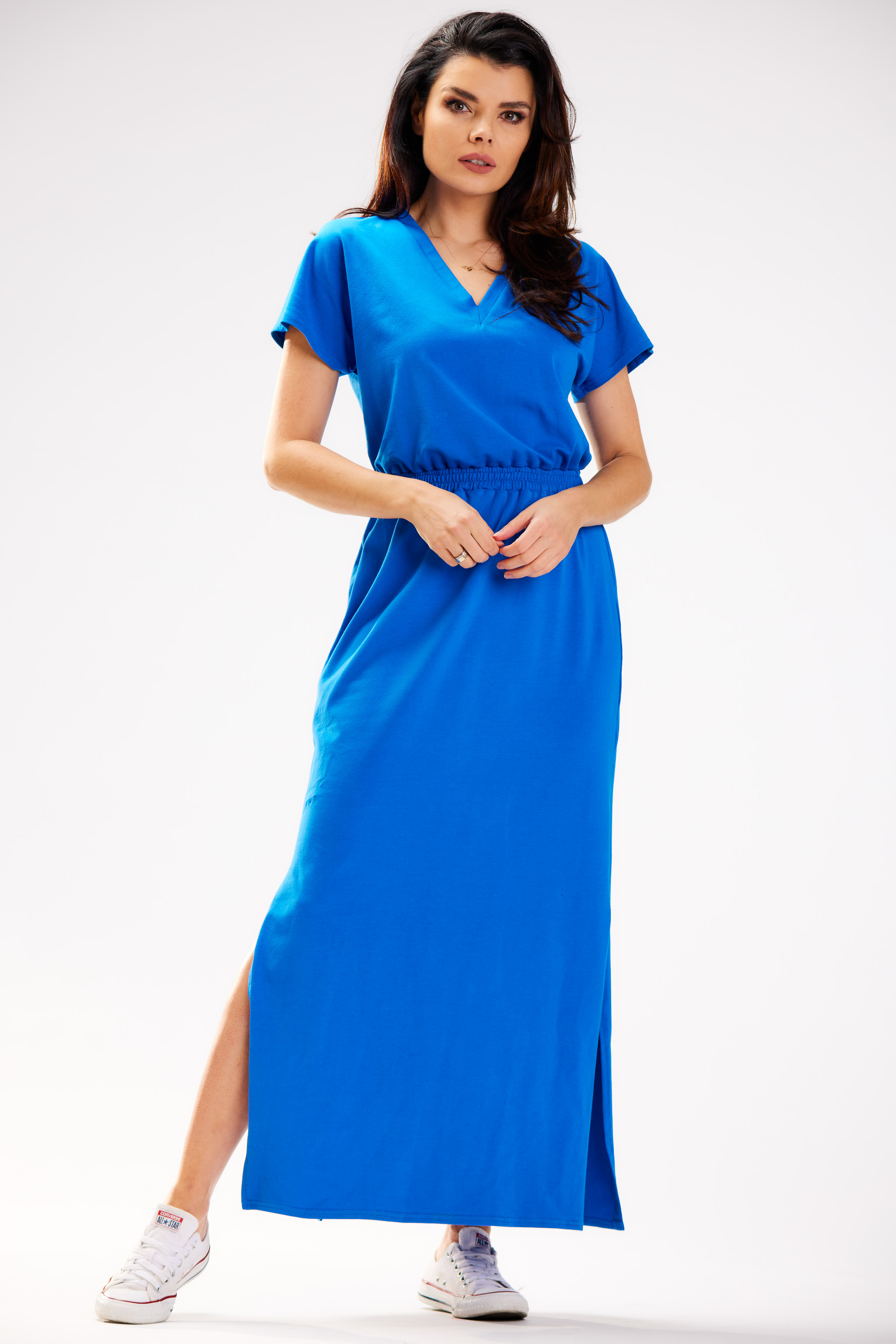 Infinite You Woman's Dress M290 Blue