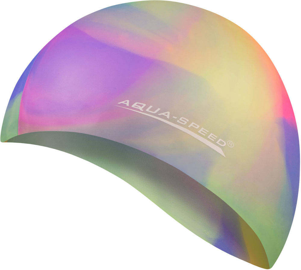 AQUA SPEED Unisex's Swimming Cap Bunt  Pattern 91