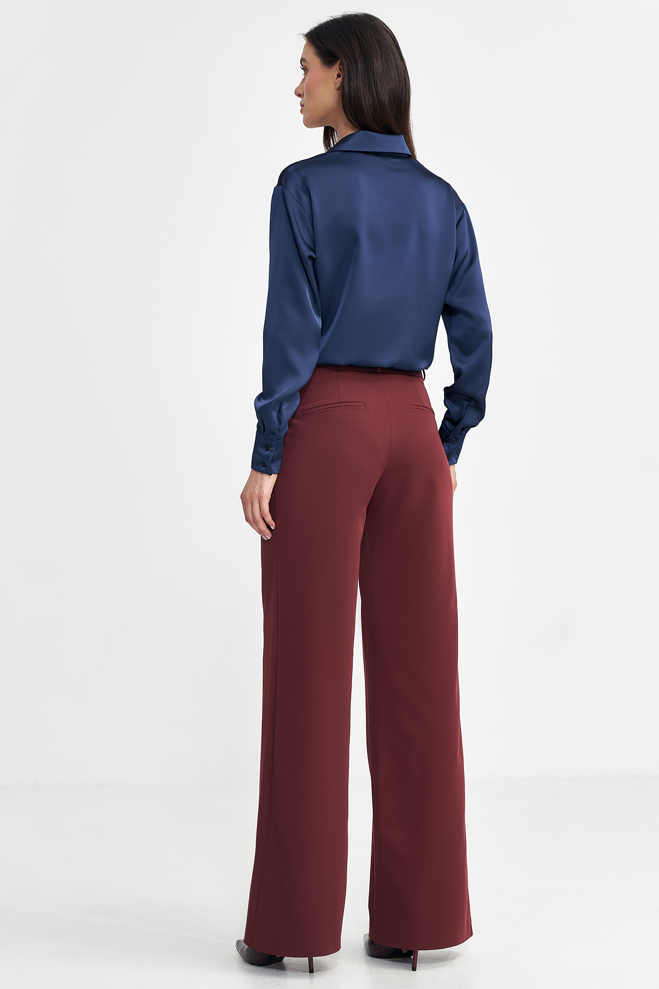 Nife Woman's Body K80 Navy Blue