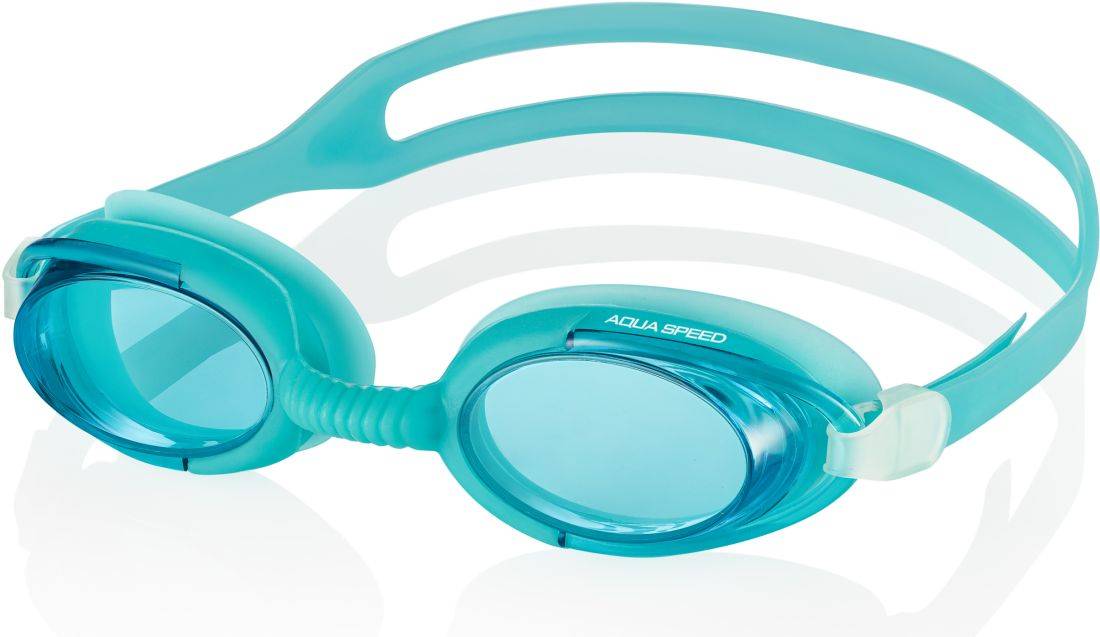 AQUA SPEED Unisex's Swimming Goggles Malibu  Pattern 04