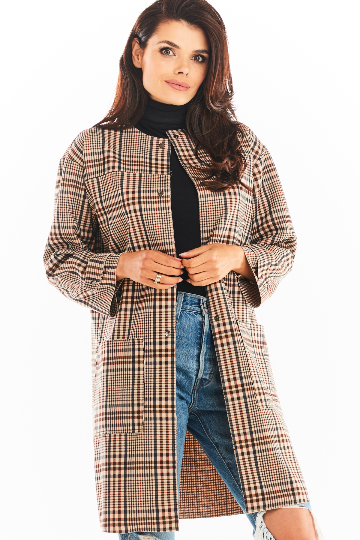 Palton dama Awama A367