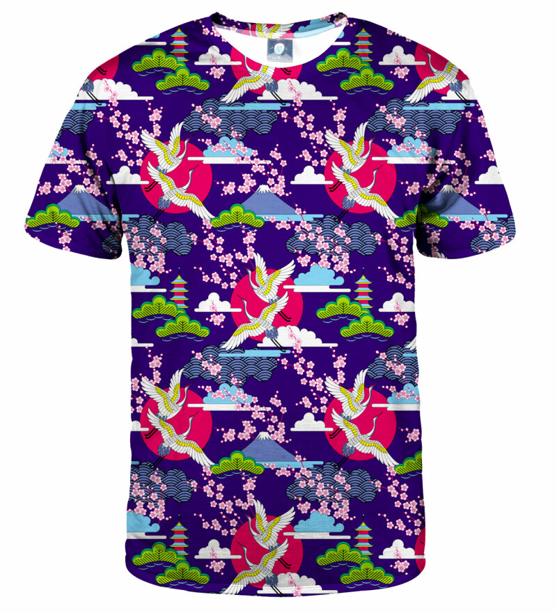 Levně Aloha From Deer Unisex's Colorful Cranes T-Shirt TSH AFD914